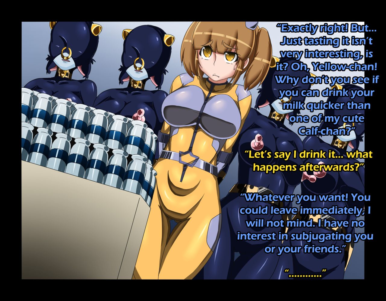 Tri-Brighter Monster Transformation Project Task:001 page 10 full