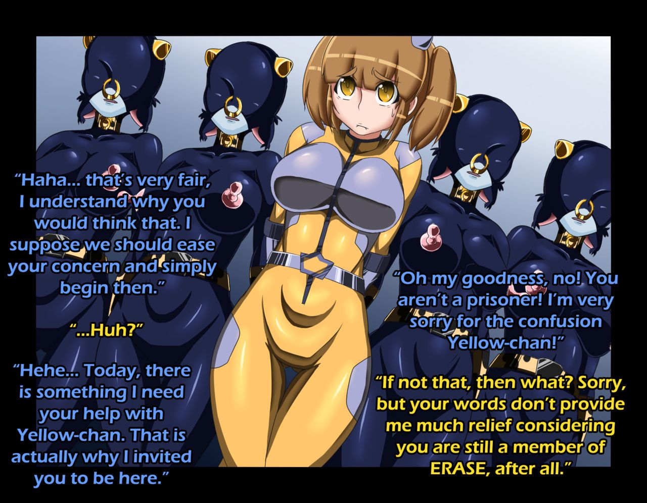 Tri-Brighter Monster Transformation Project Task:001 page 5 full