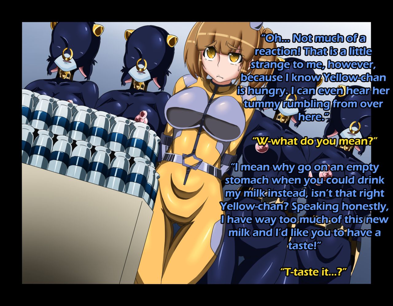 Tri-Brighter Monster Transformation Project Task:001 page 9 full