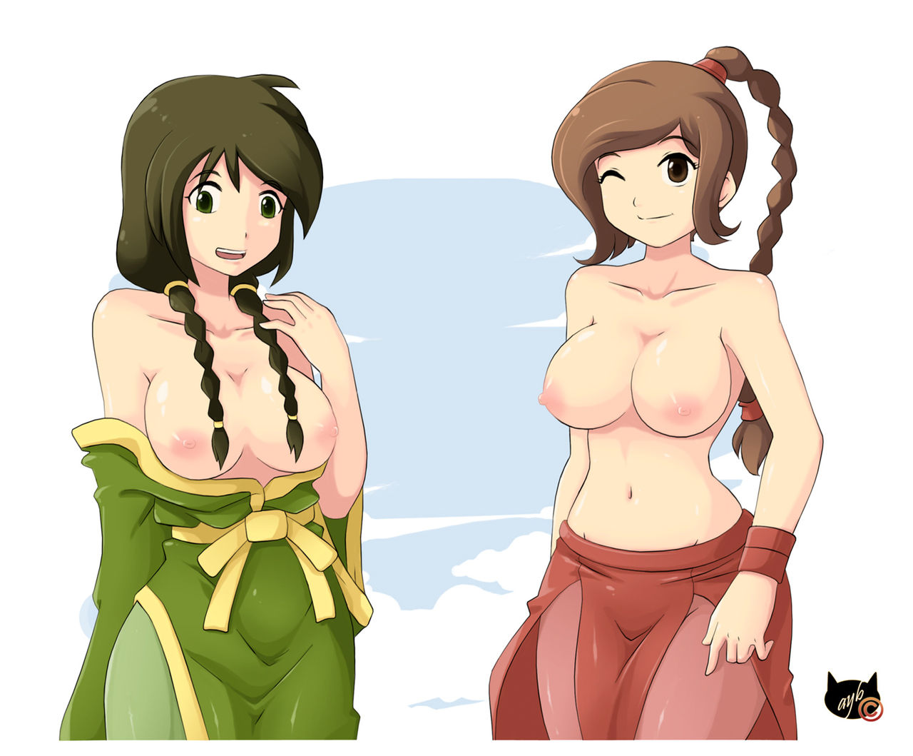 ARTIST A-Y-B page 1 full