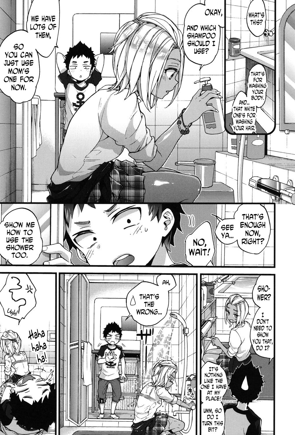 Oneshota Dish Ch. 2, 10 page 3 full