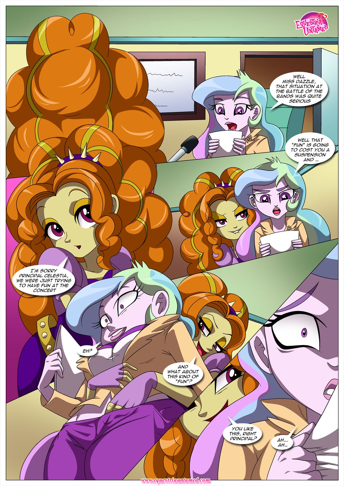The Dazzlings Revenge page 6 full