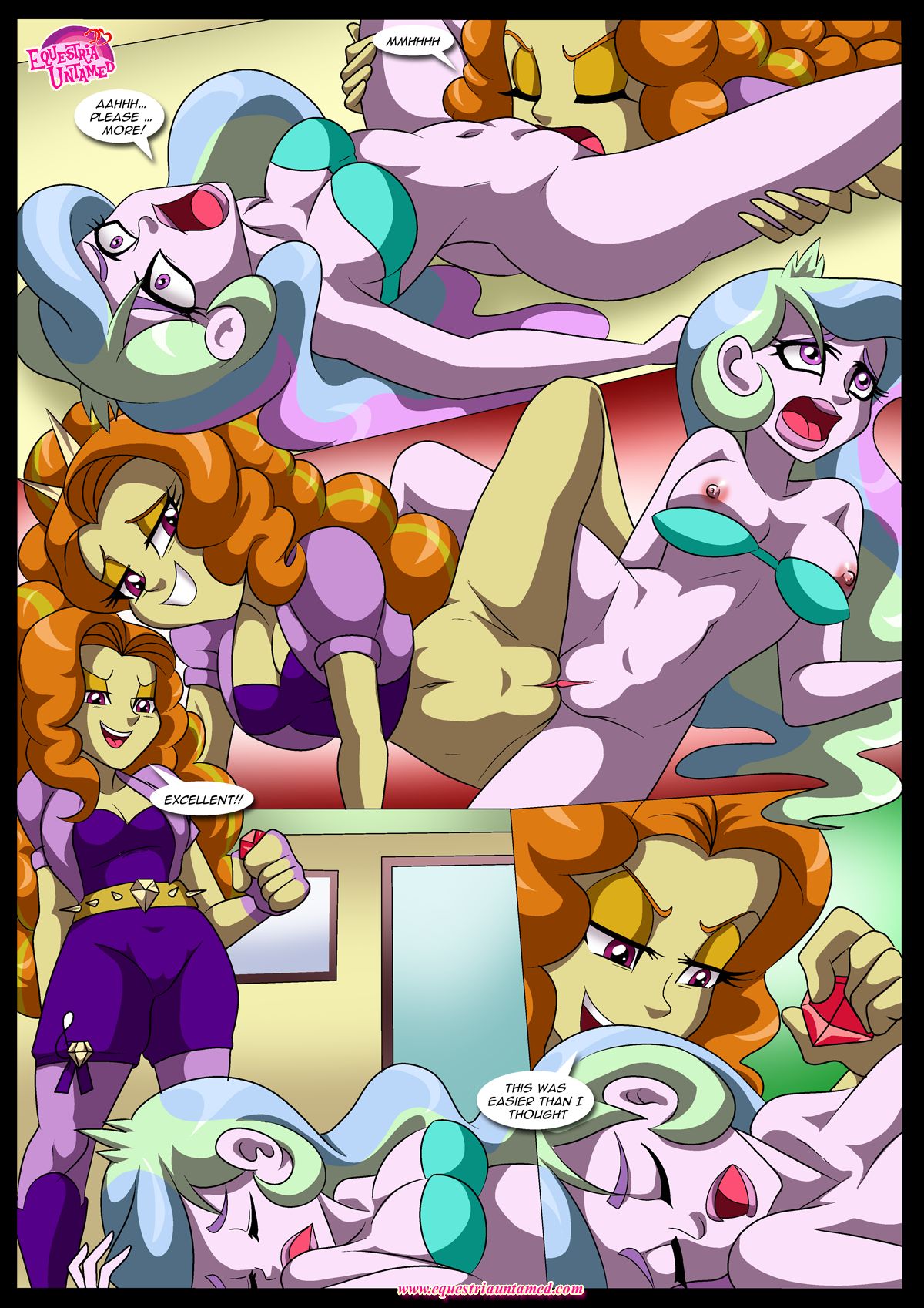 The Dazzlings Revenge page 7 full