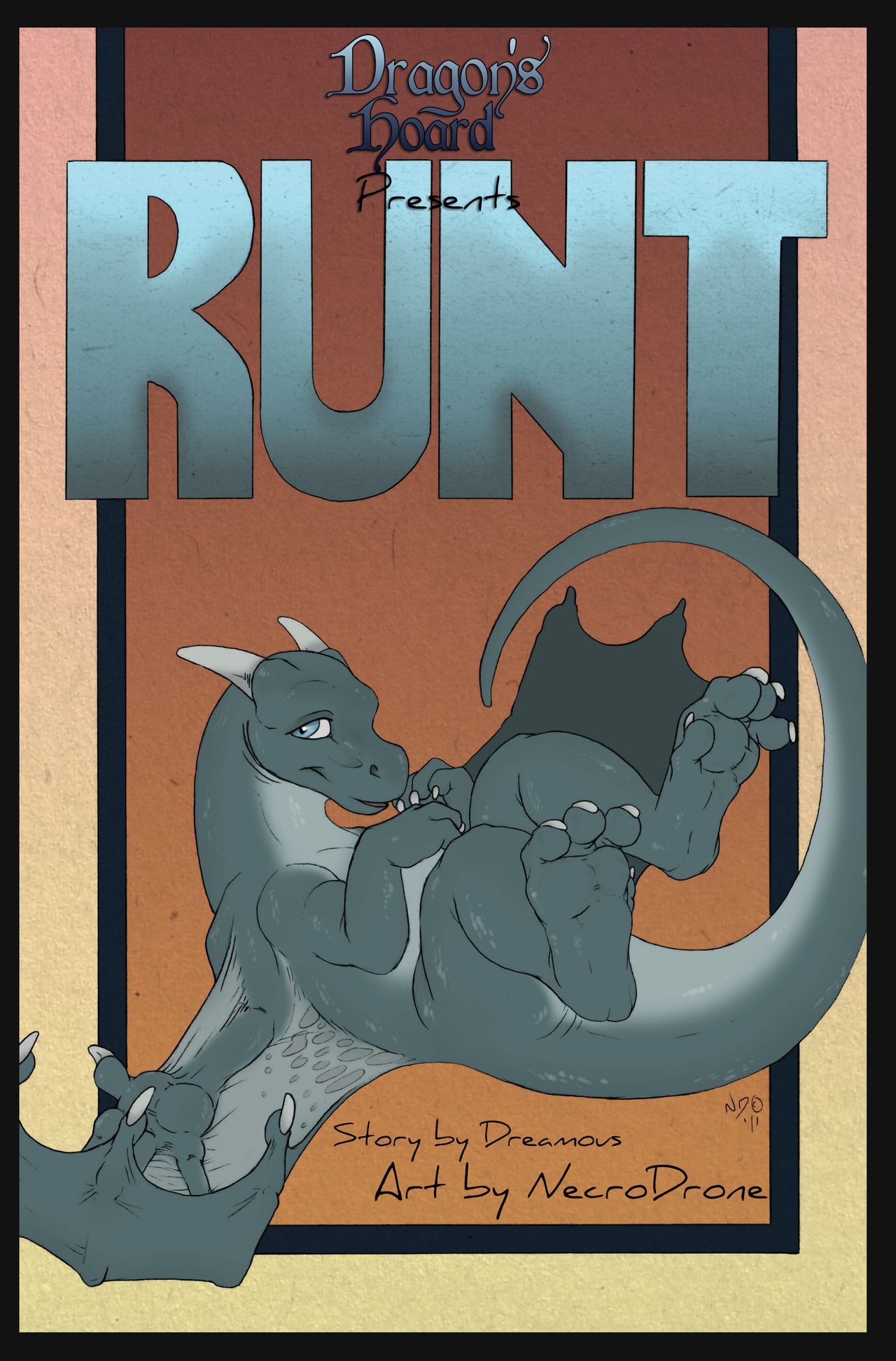 Dragon's Hoard Presents: Runt page 1 full