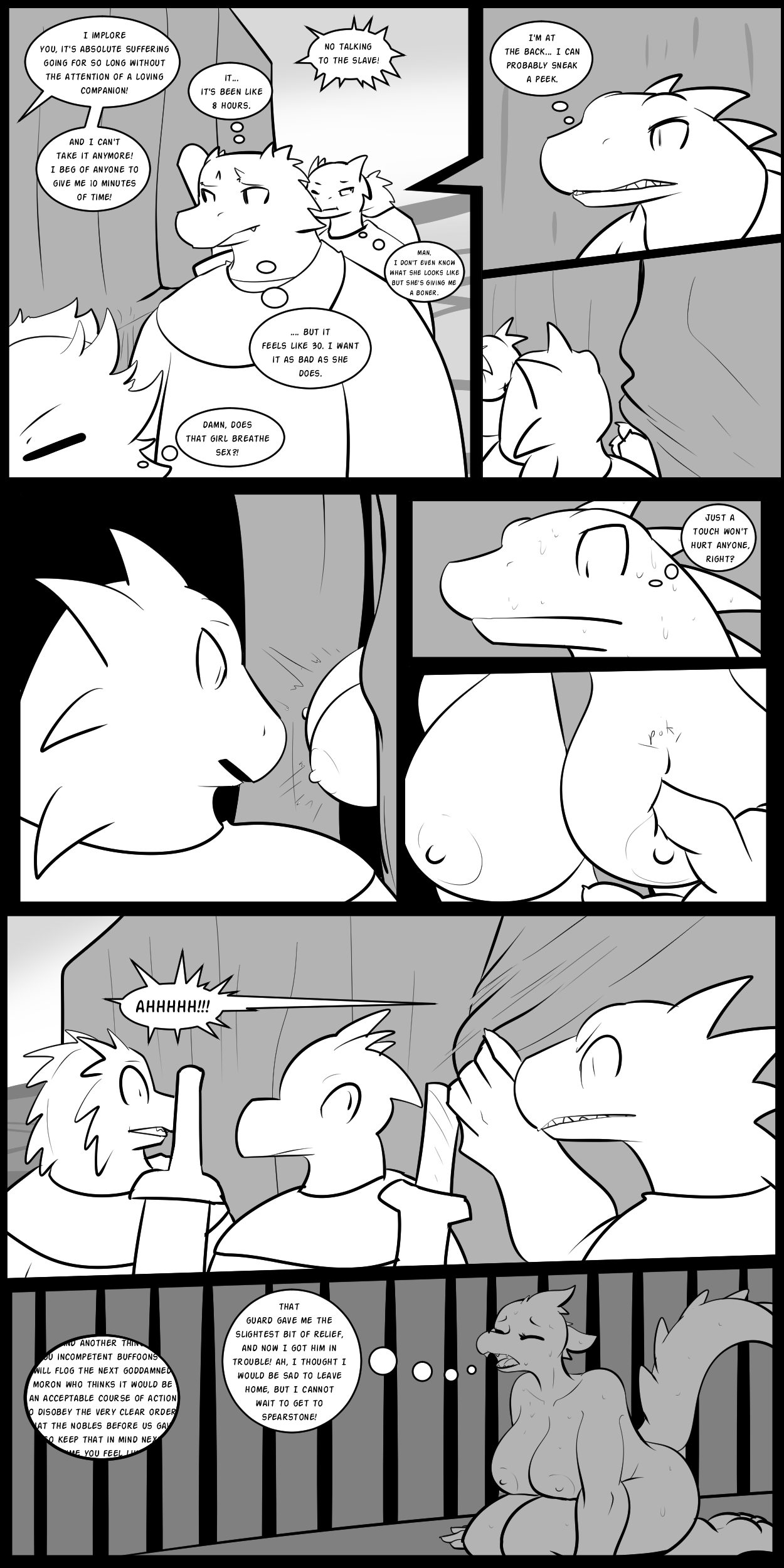 Story Lizard Part 2 page 8 full