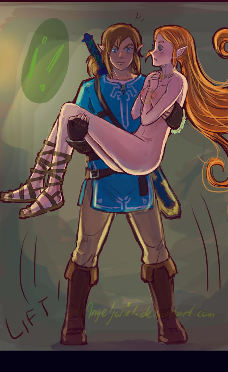 just a random zelink comic page 5 full