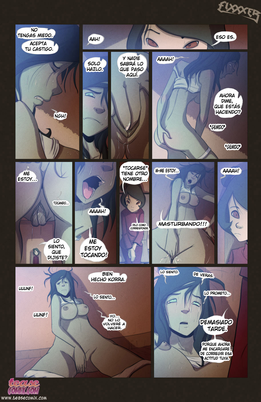 Bajo Mi Mando page 10 full