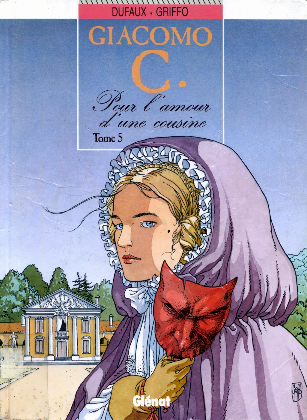 Giacomo C - T05 - Pour L'Amour D'Une Cousine page 1 full