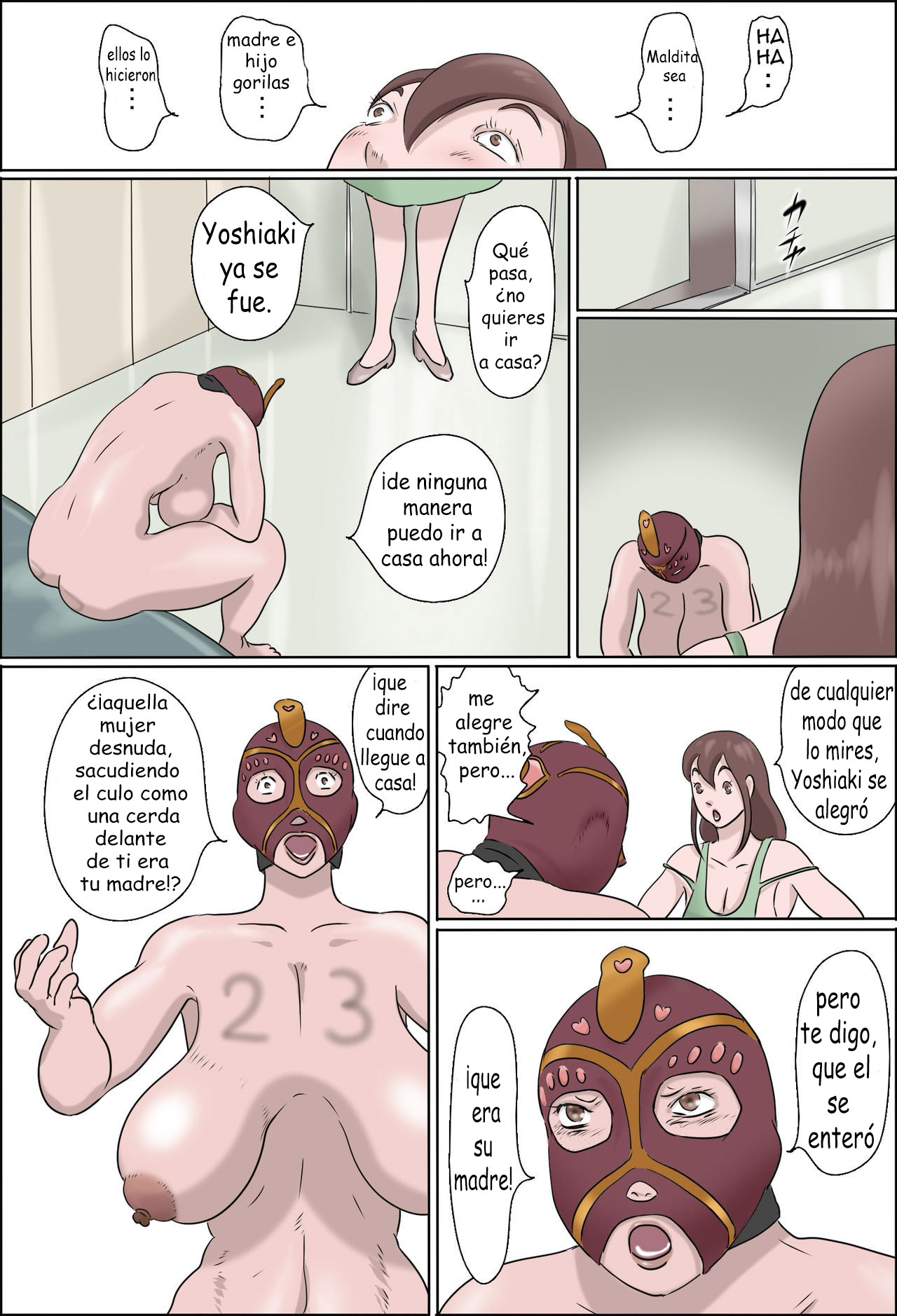 Haha wa Odoru -Ge- | Madre bailando ultima parte page 3 full