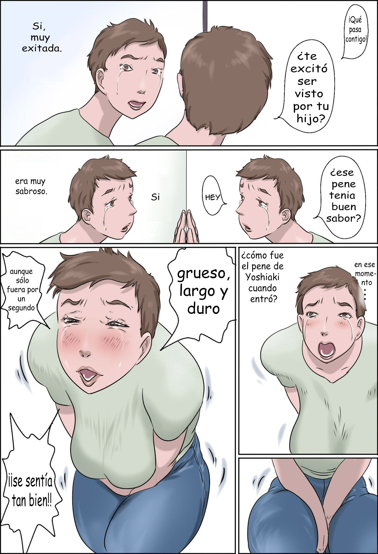 Haha wa Odoru -Ge- | Madre bailando ultima parte page 8 full