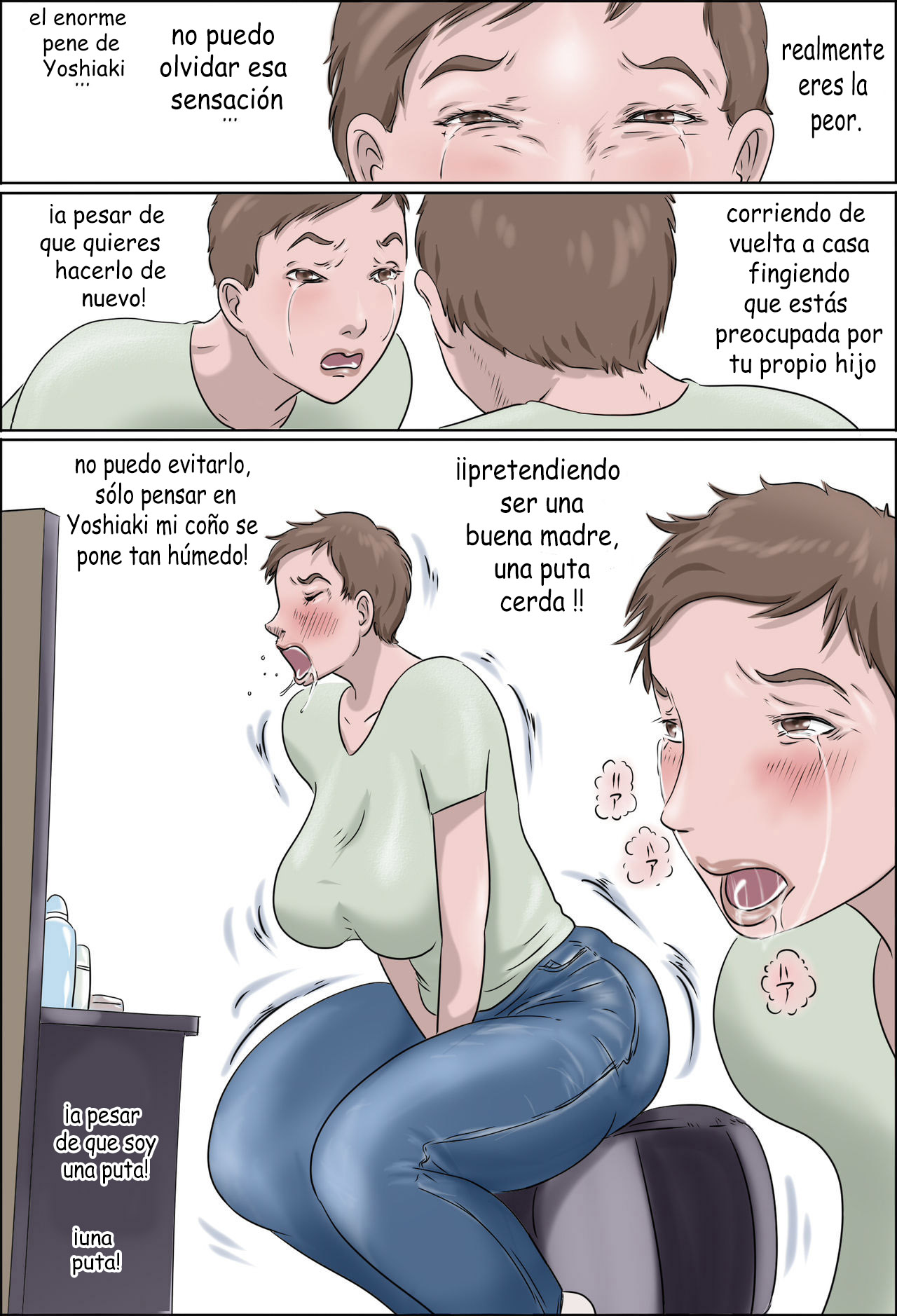 Haha wa Odoru -Ge- | Madre bailando ultima parte page 9 full