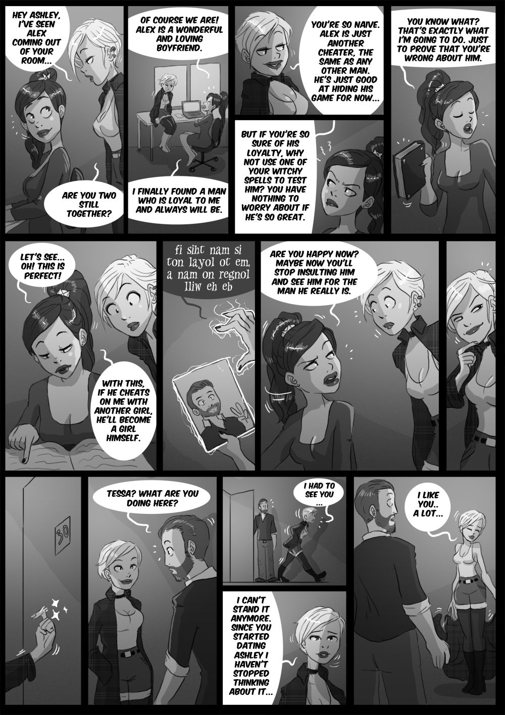 The Loyalty Test page 1 full