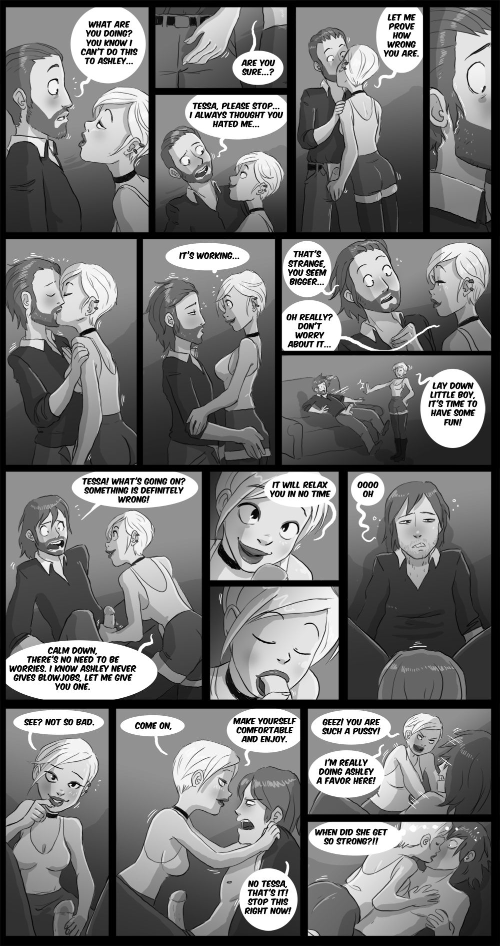 The Loyalty Test page 2 full