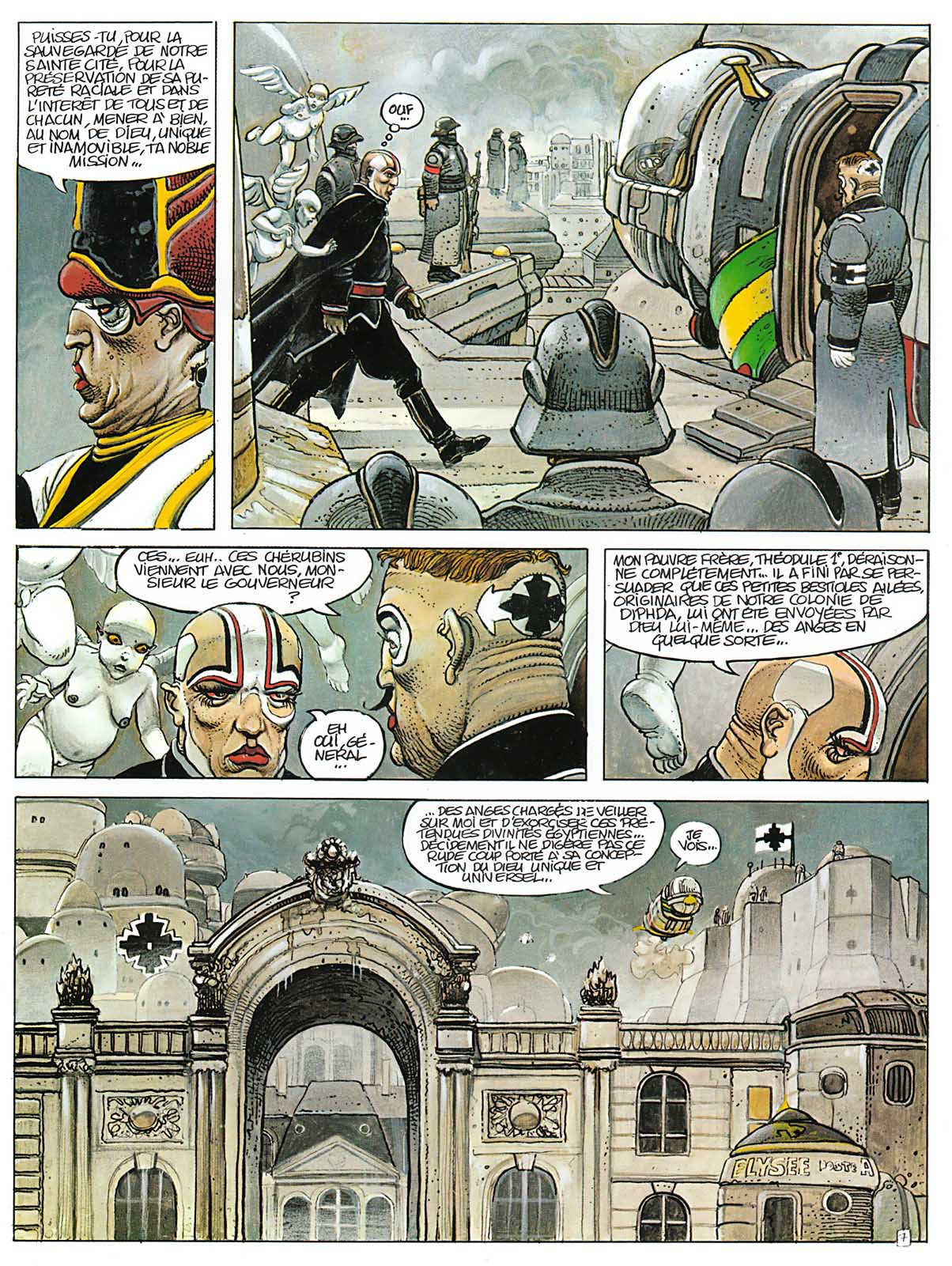 La trilogie Nikopol - 01 - La foire aux immortels page 10 full