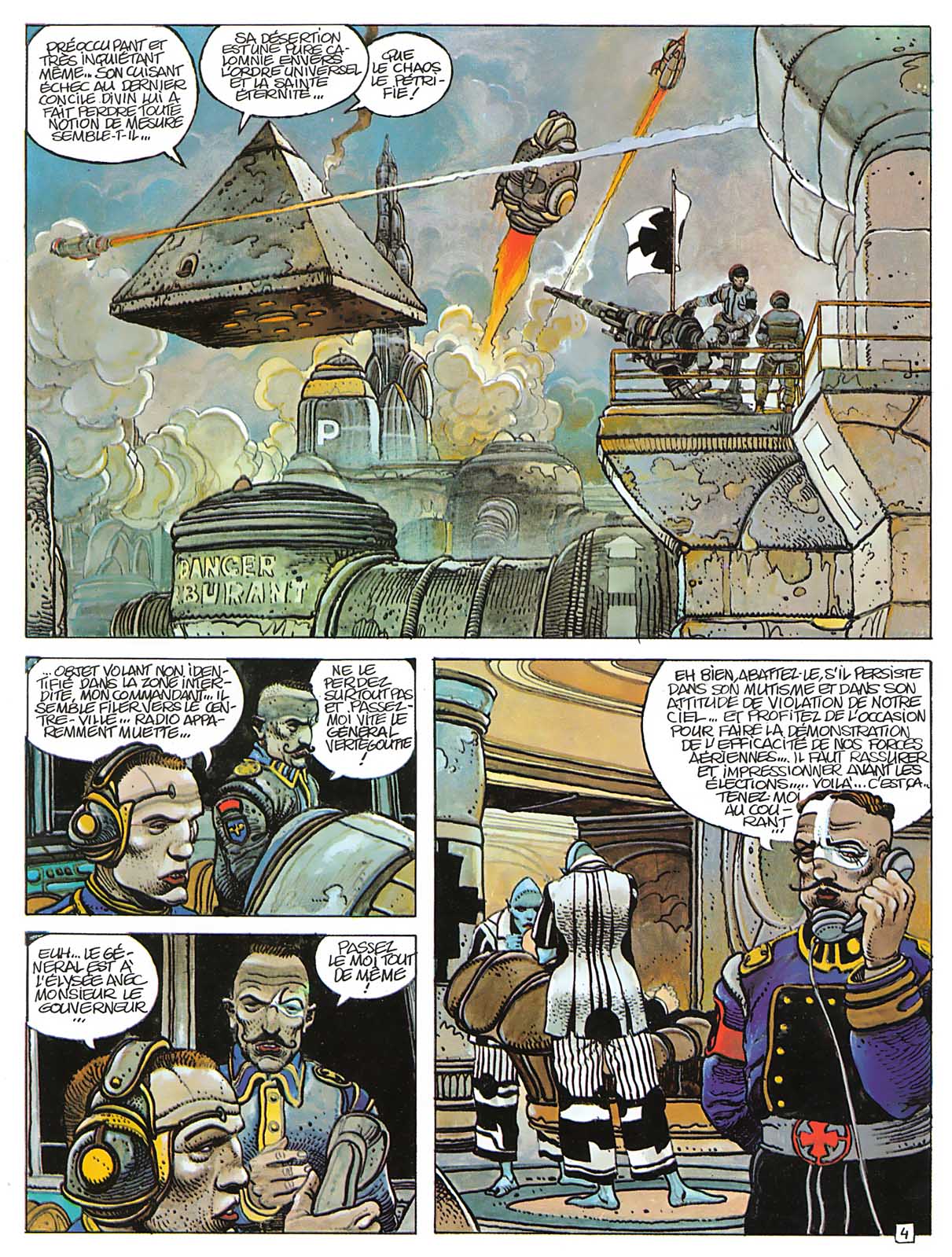 La trilogie Nikopol - 01 - La foire aux immortels page 7 full