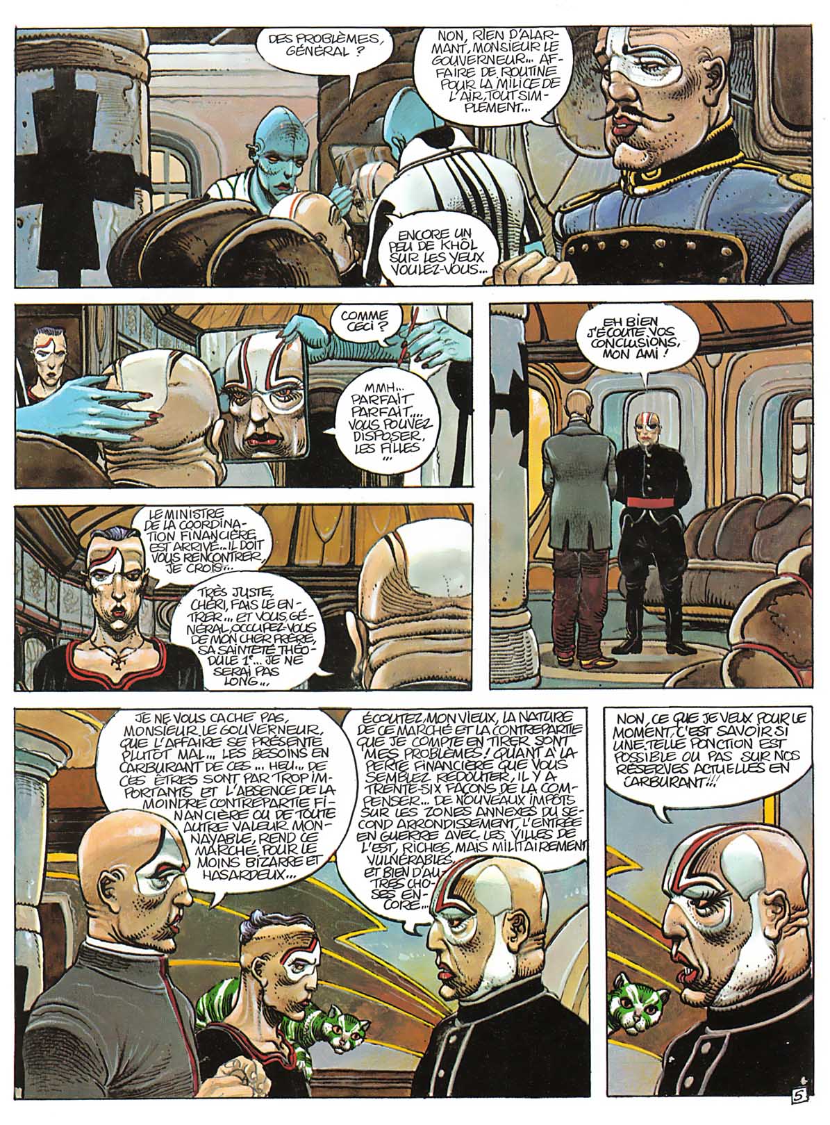 La trilogie Nikopol - 01 - La foire aux immortels page 8 full