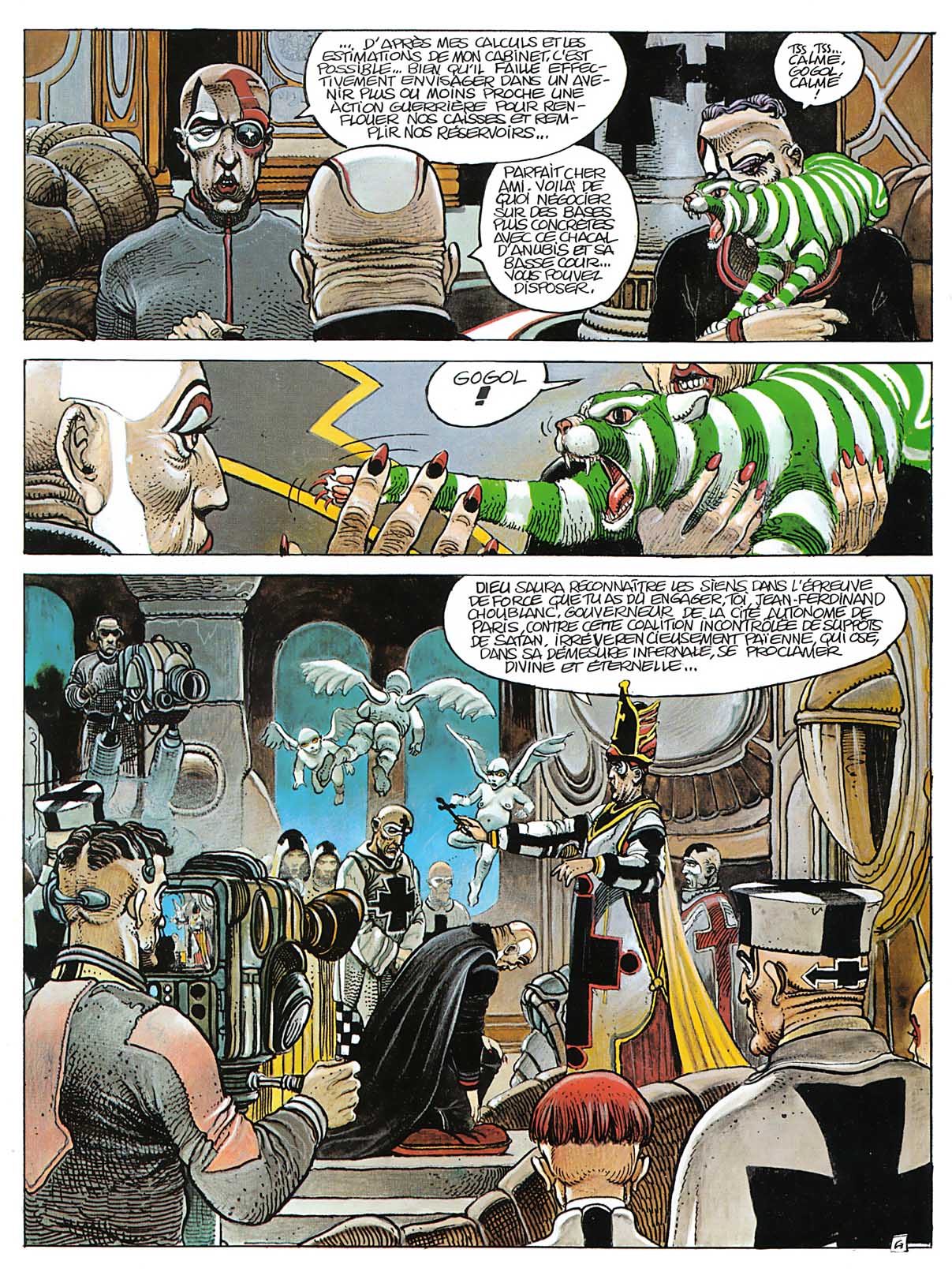 La trilogie Nikopol - 01 - La foire aux immortels page 9 full