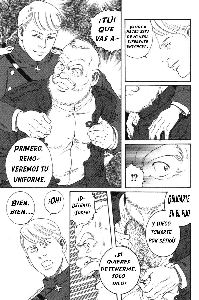 Gran campo de Nieve chapter 3 page 3 full