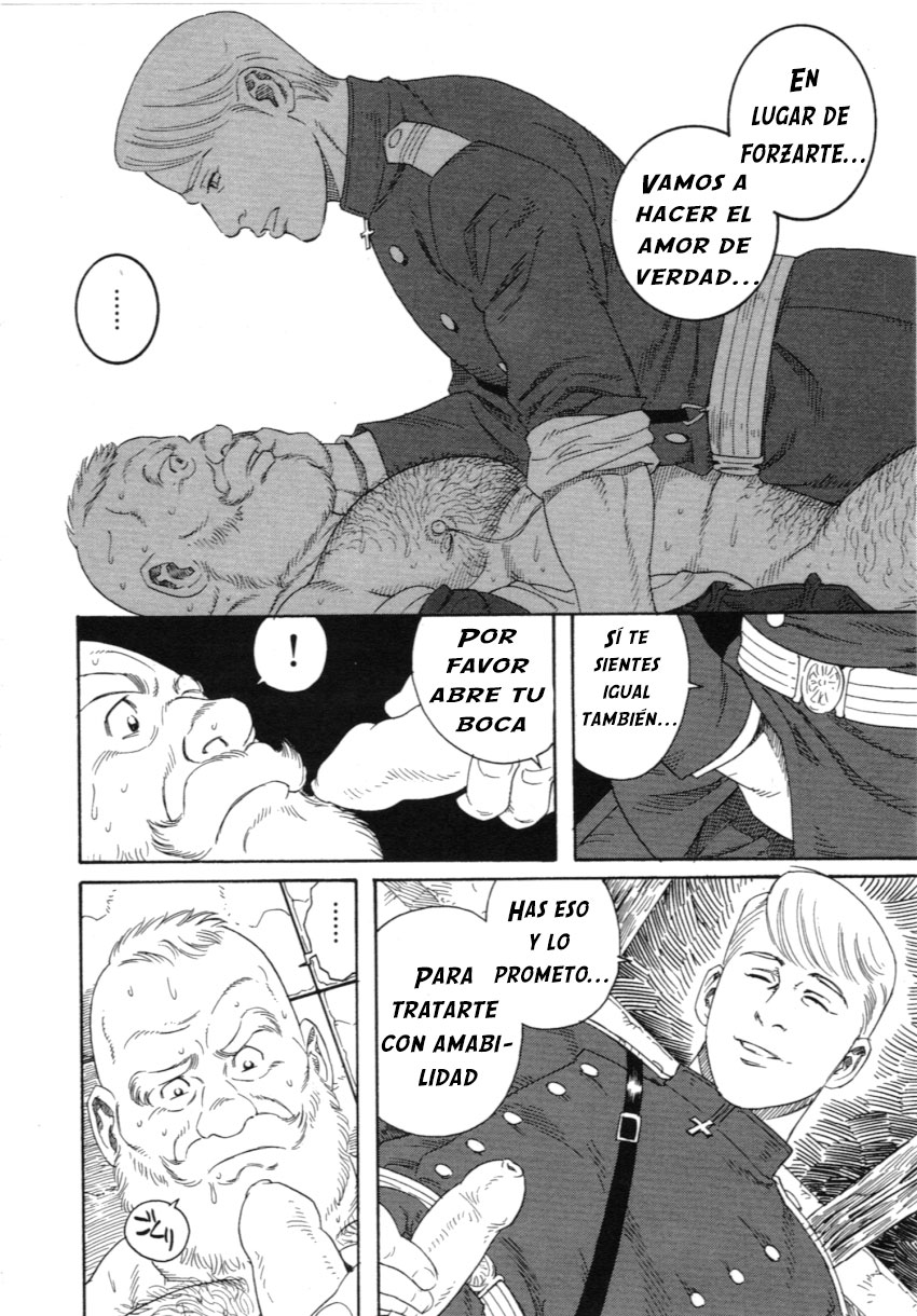 Gran campo de Nieve chapter 3 page 8 full
