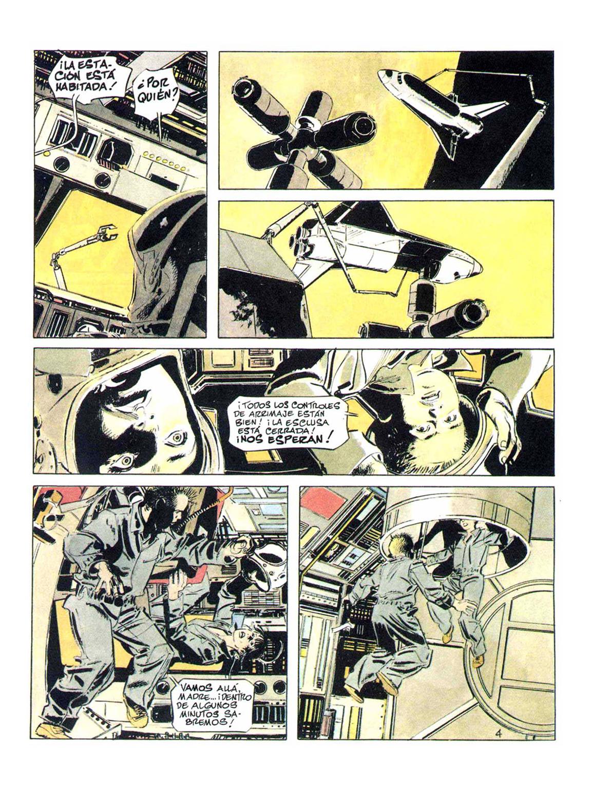 La Superviviente Vol.3 page 6 full