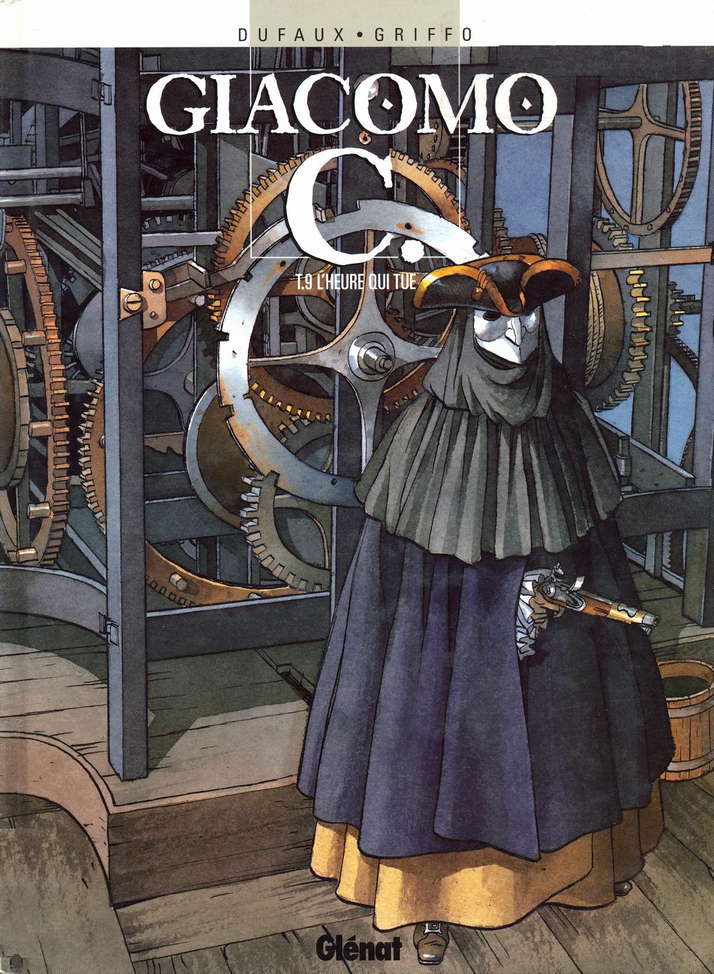 Giacomo C - 09 - L'Heure Qui Tue page 1 full