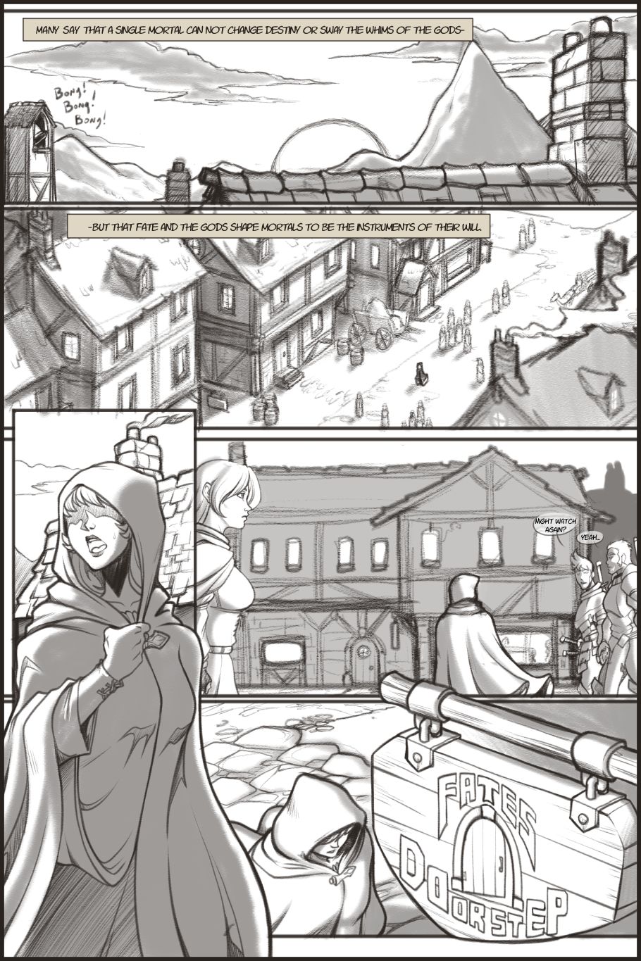 Scales of Passion: Prelude page 1 full
