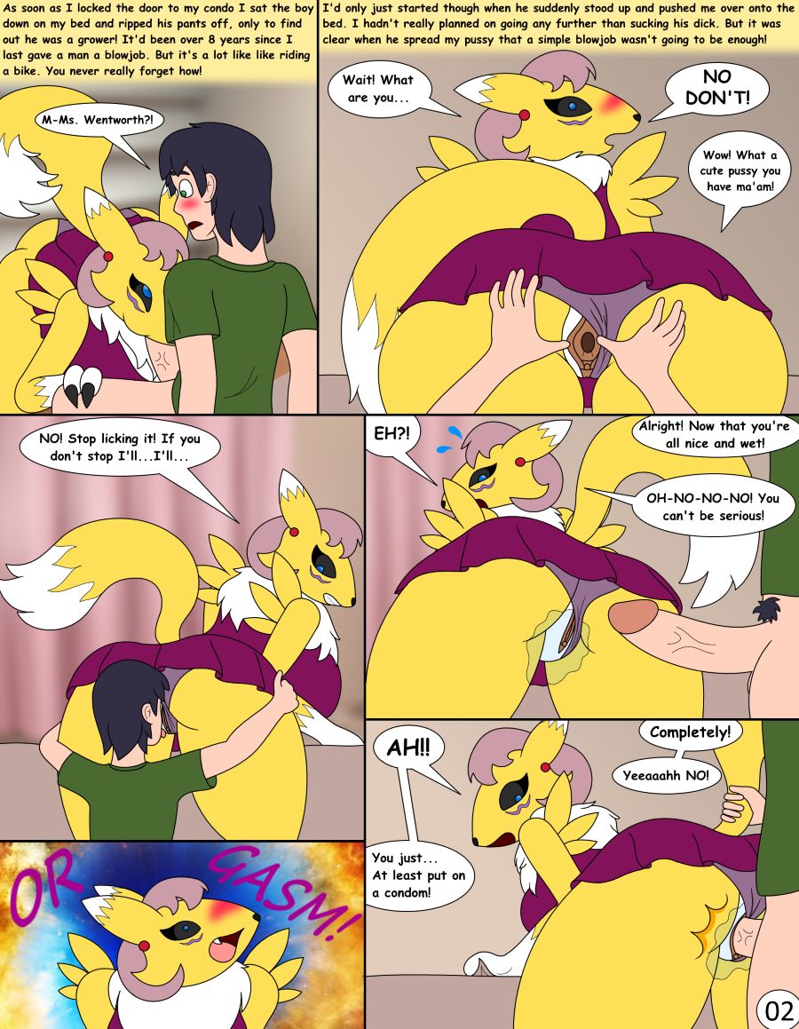 I'm Not Petty! page 3 full