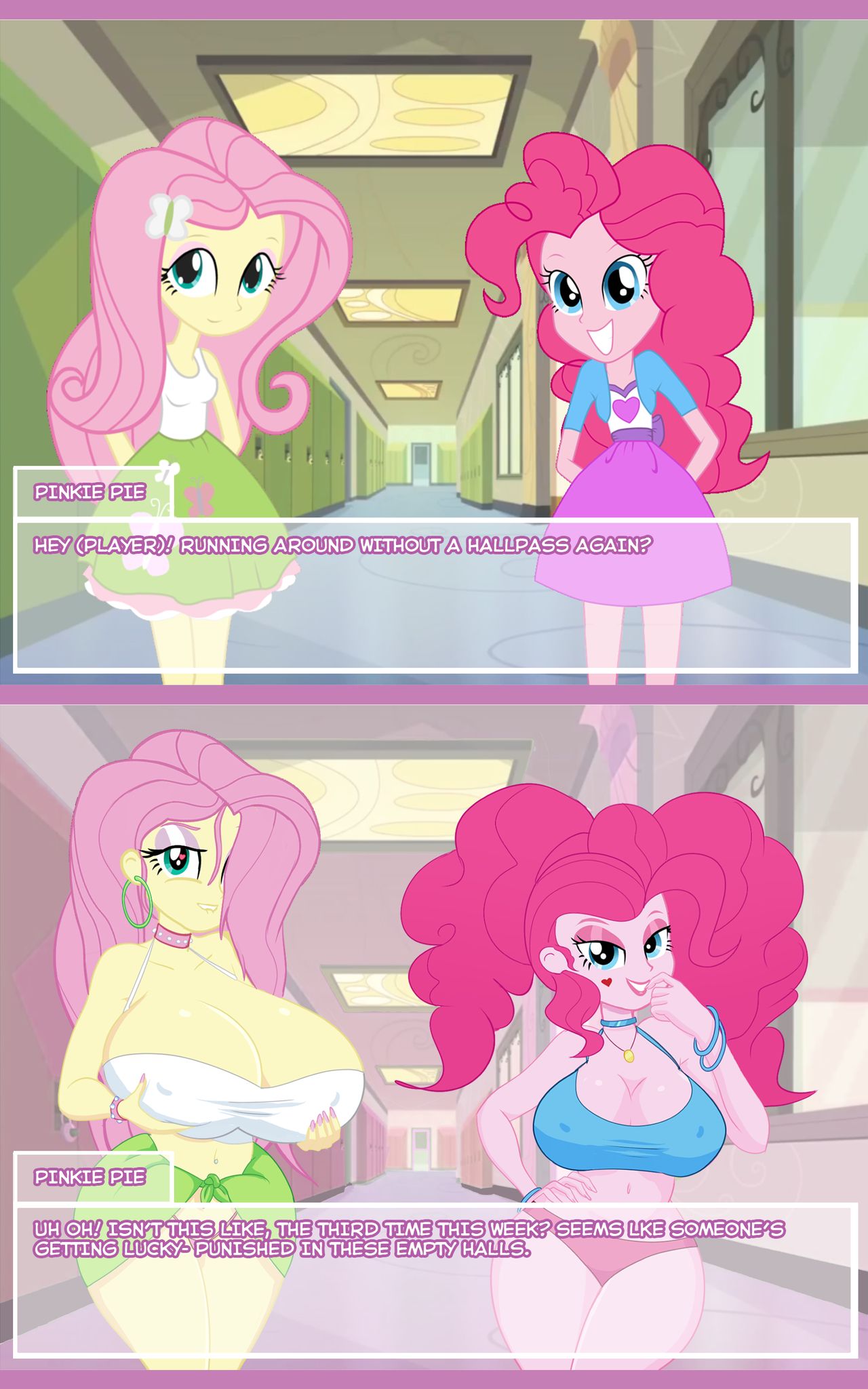 Equestria Girls Bimbo page 1 full