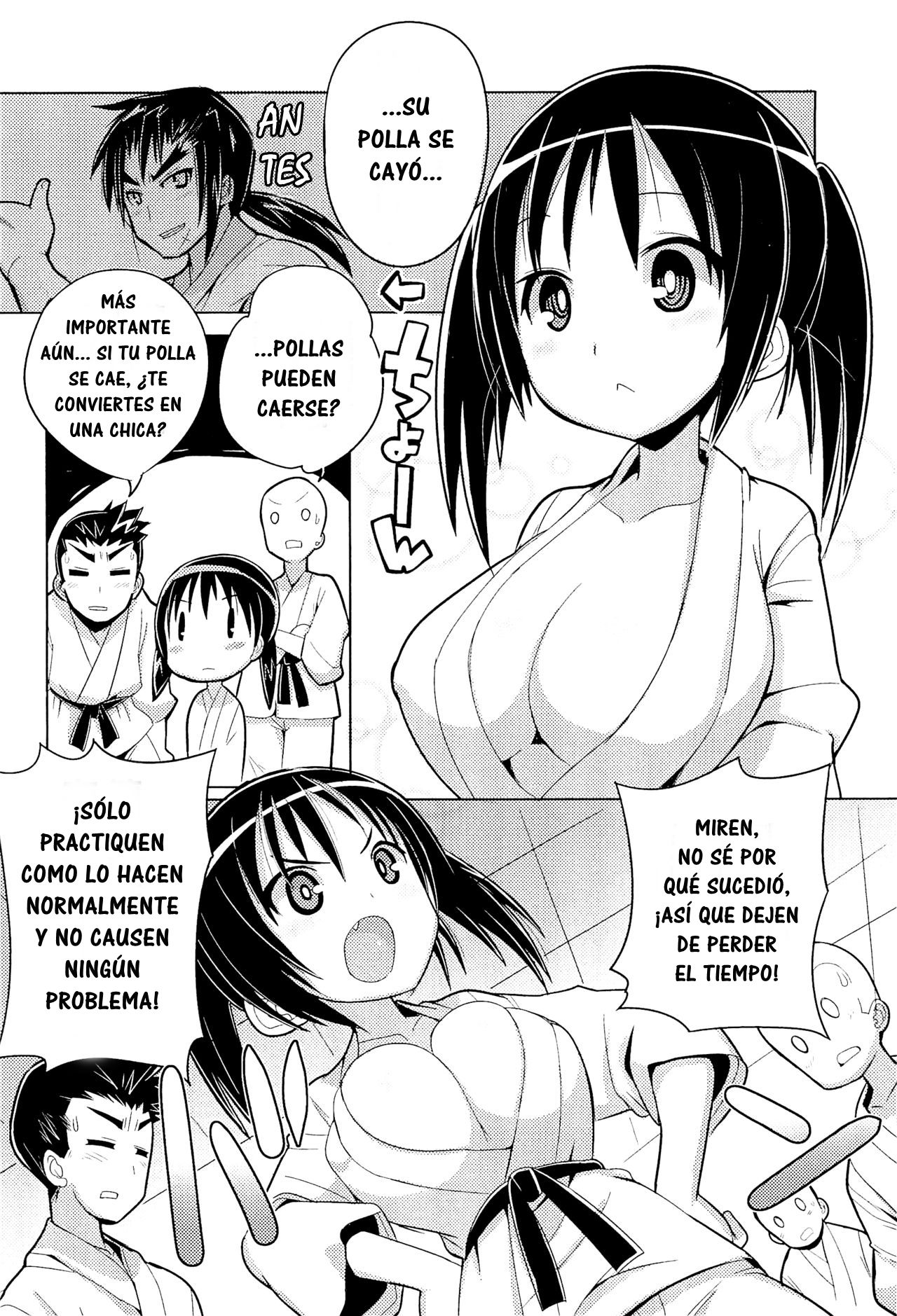 Ossu!! Shushou-chan!! page 2 full