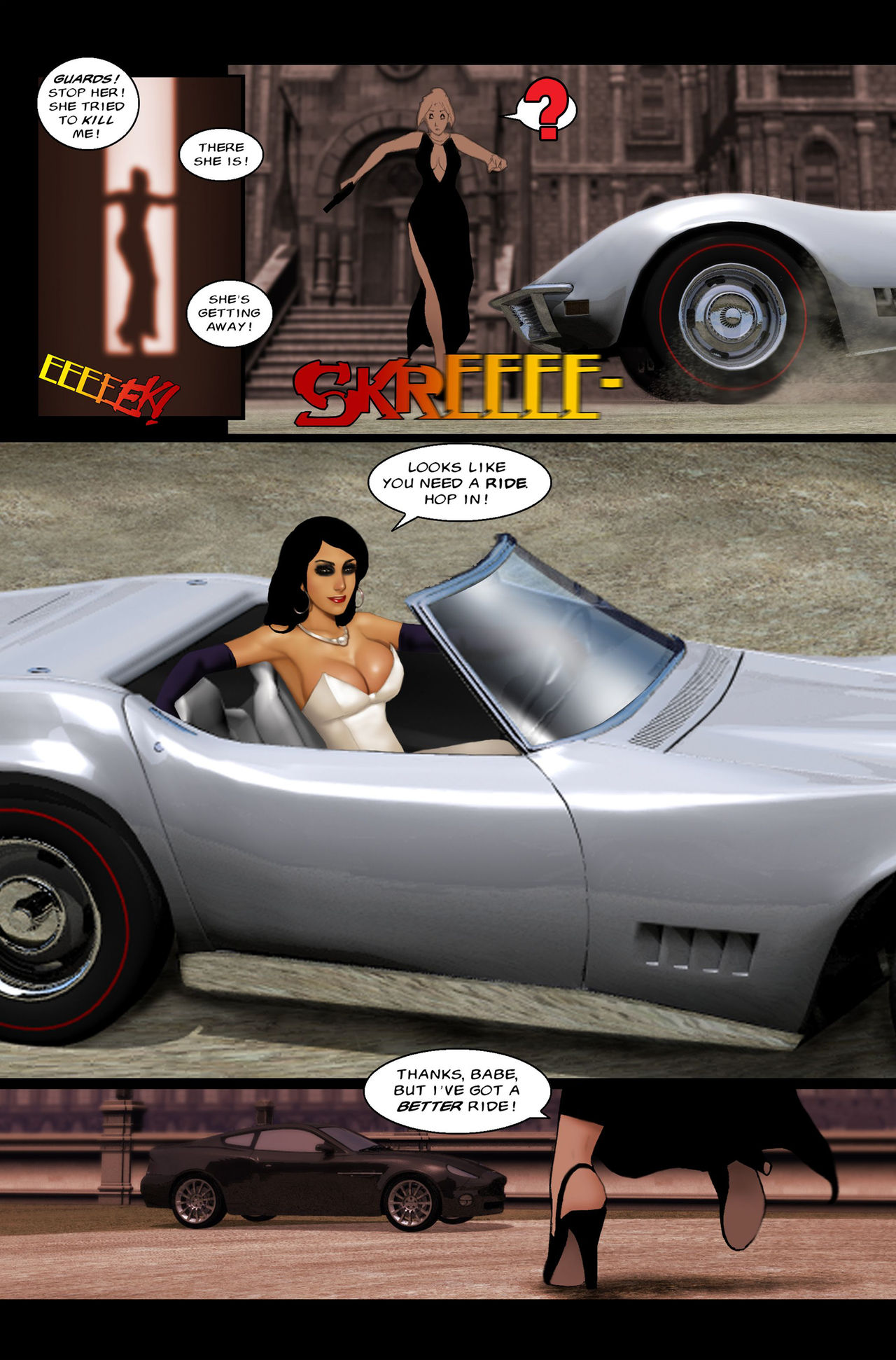 Sean Harrington - Spying with Lana Case 18 - Black Ops,  White Lies Uncut version page 10 full