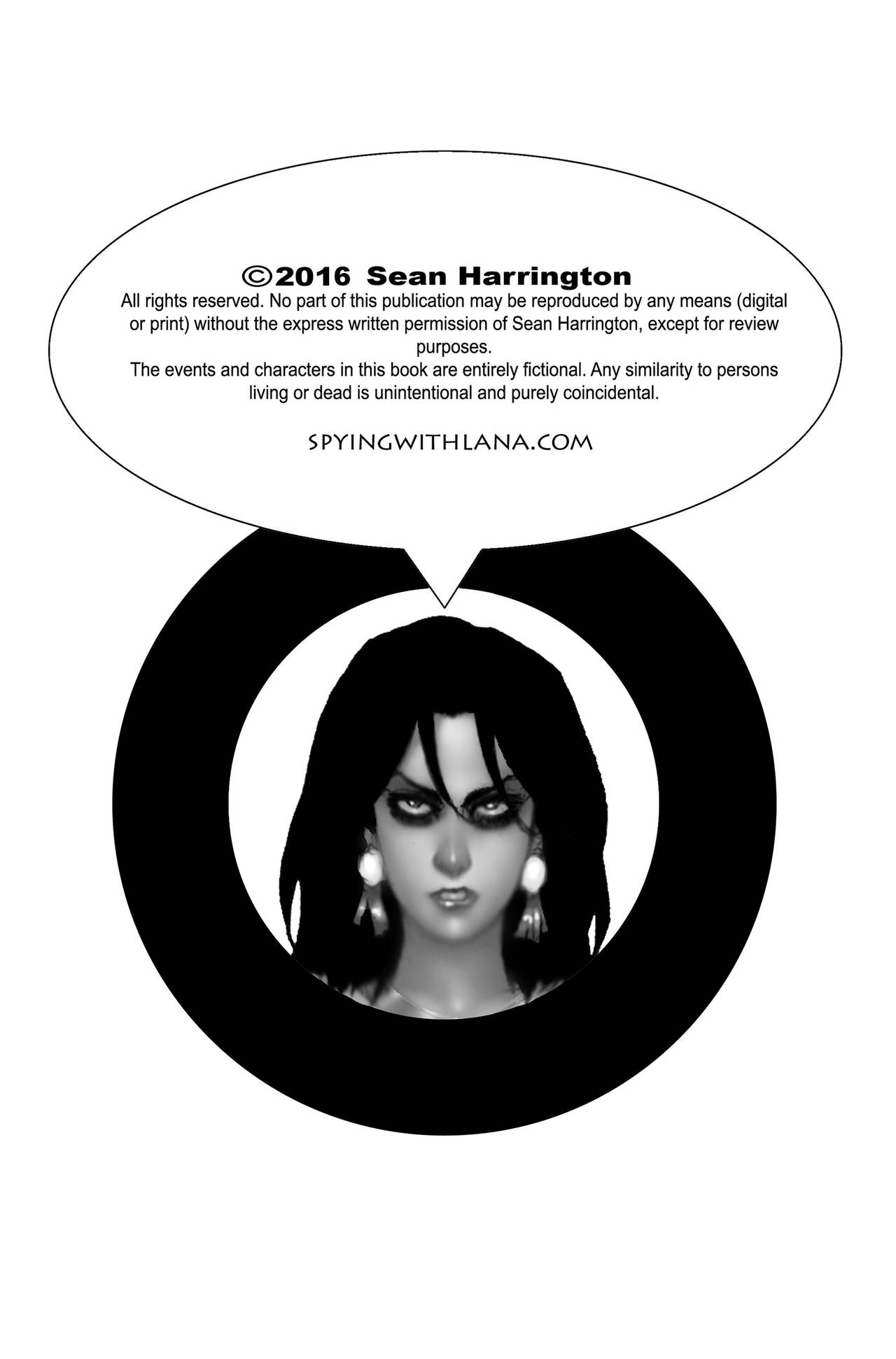 Sean Harrington - Spying with Lana Case 18 - Black Ops,  White Lies Uncut version page 2 full