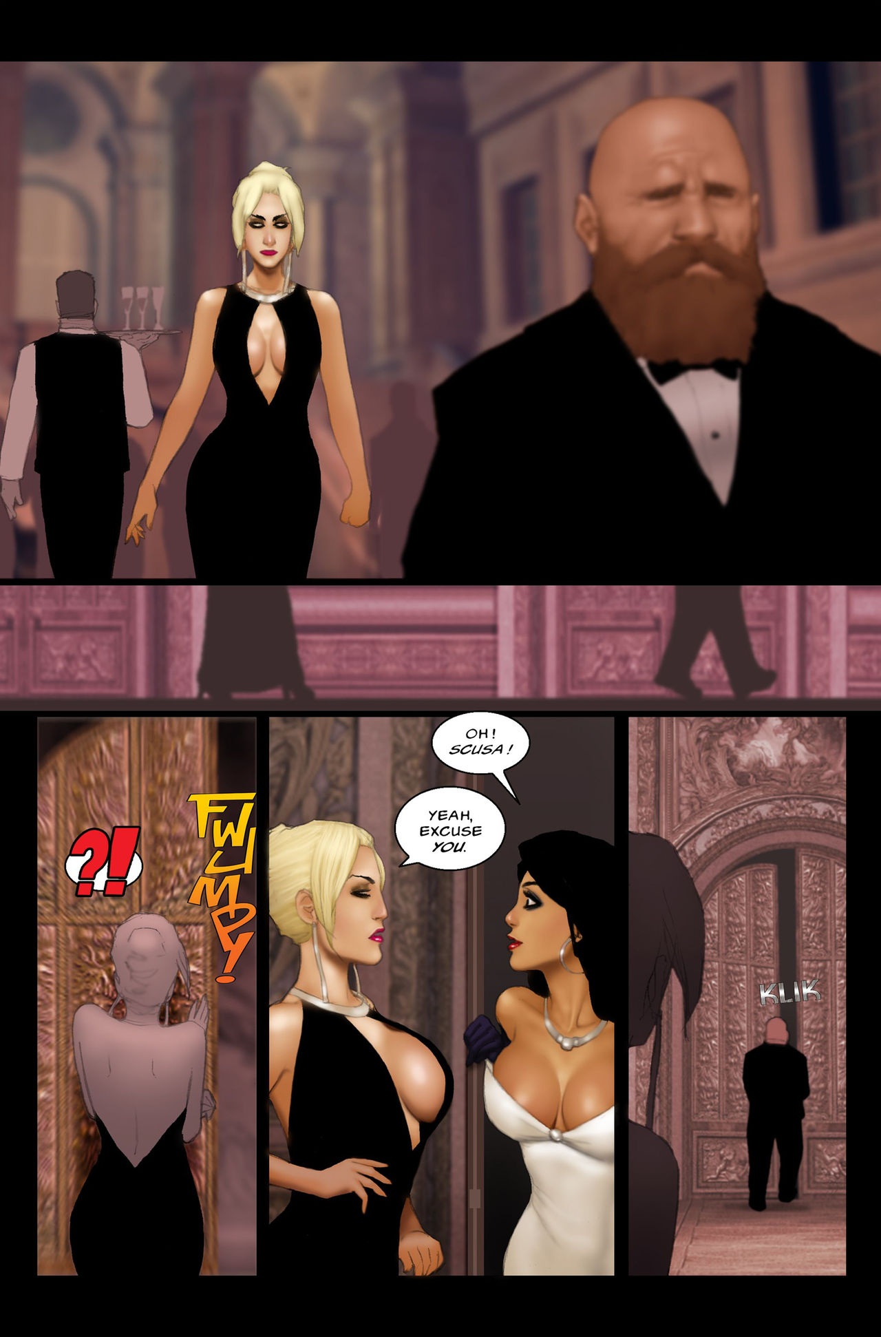 Sean Harrington - Spying with Lana Case 18 - Black Ops,  White Lies Uncut version page 6 full