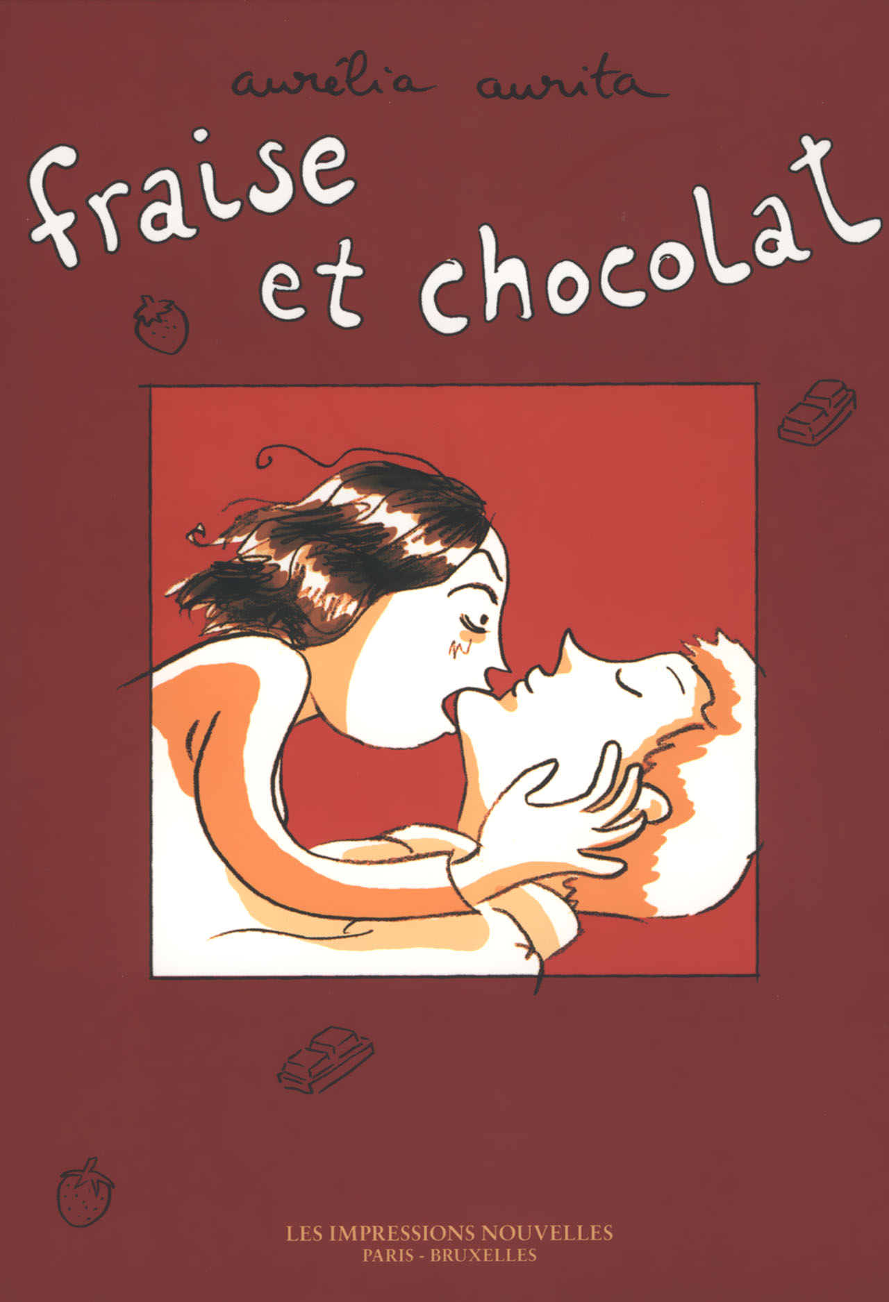 Fraise et Chocolat : Tome 1 page 1 full