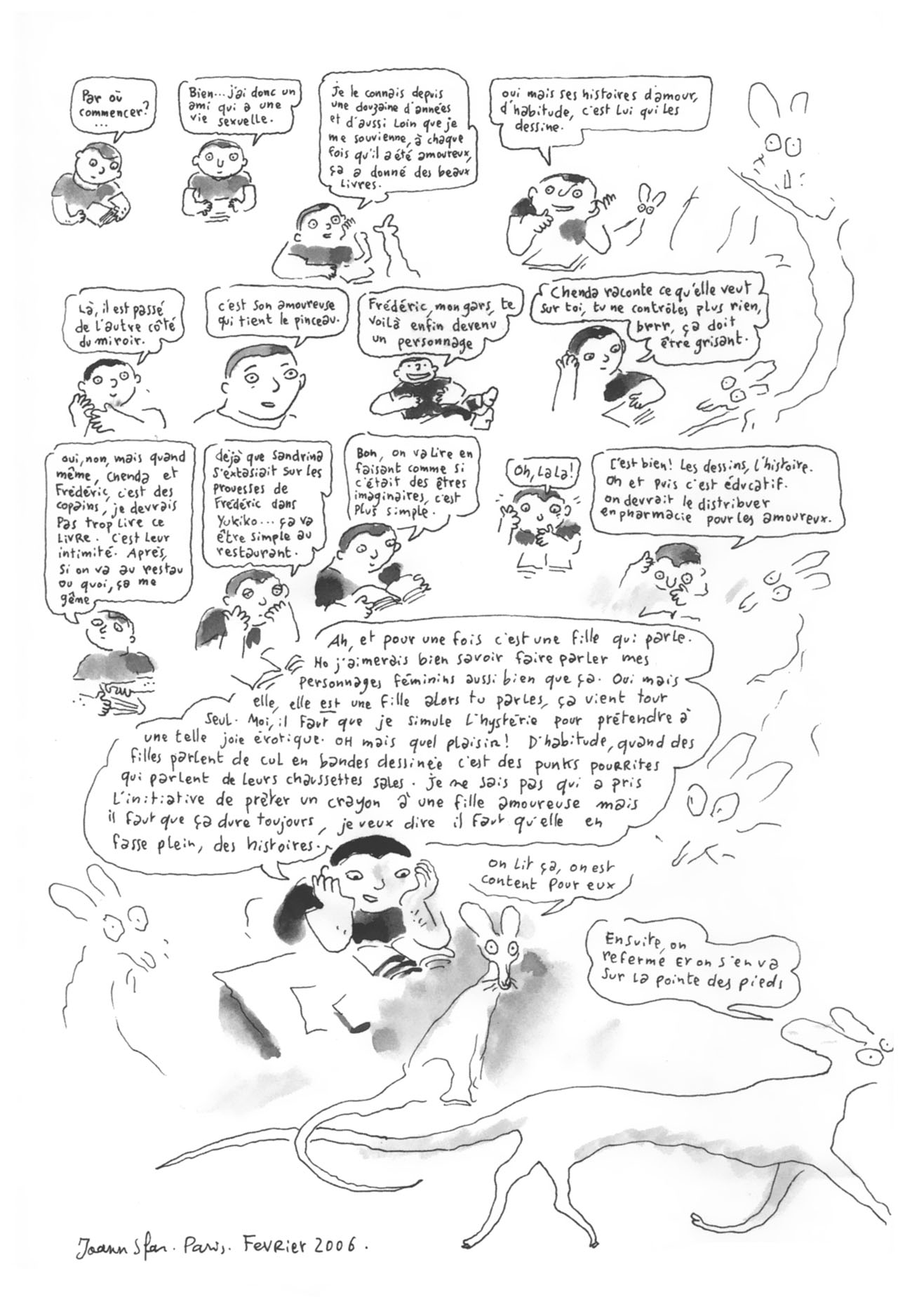 Fraise et Chocolat : Tome 1 page 5 full
