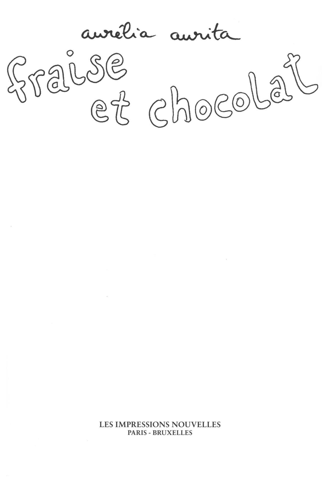 Fraise et Chocolat : Tome 1 page 6 full