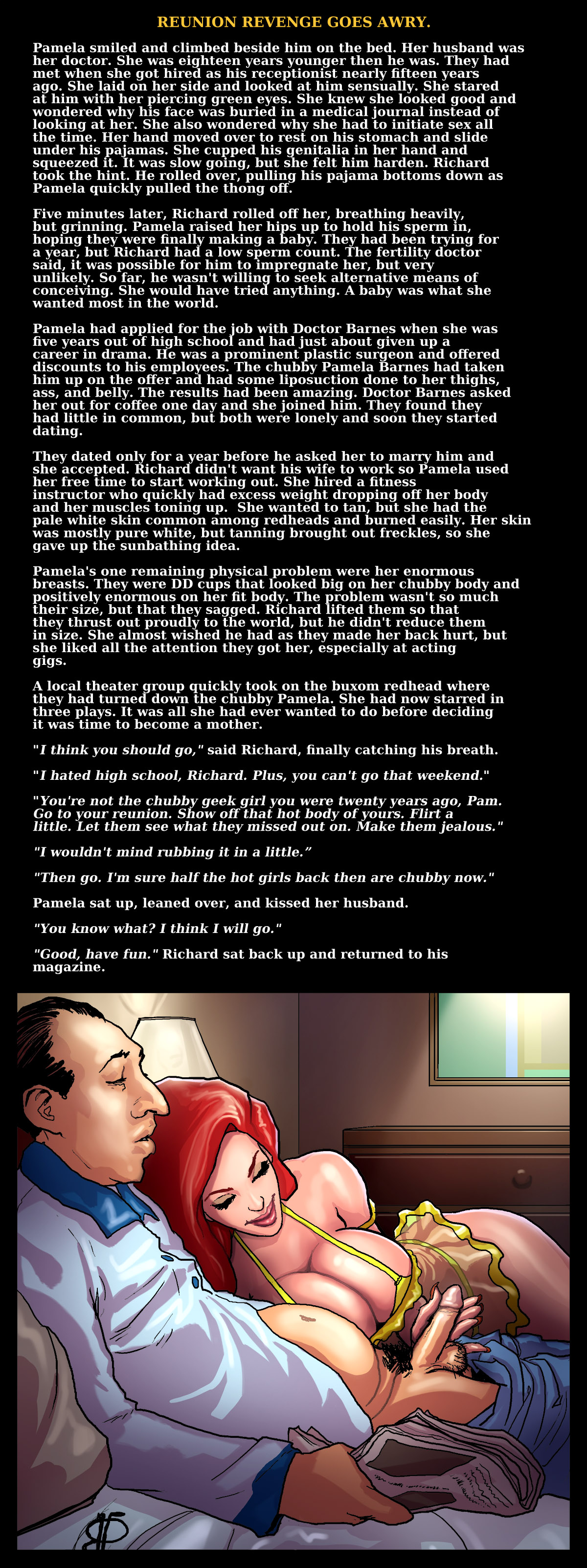 Reunion Revenge Goes Awry page 3 full