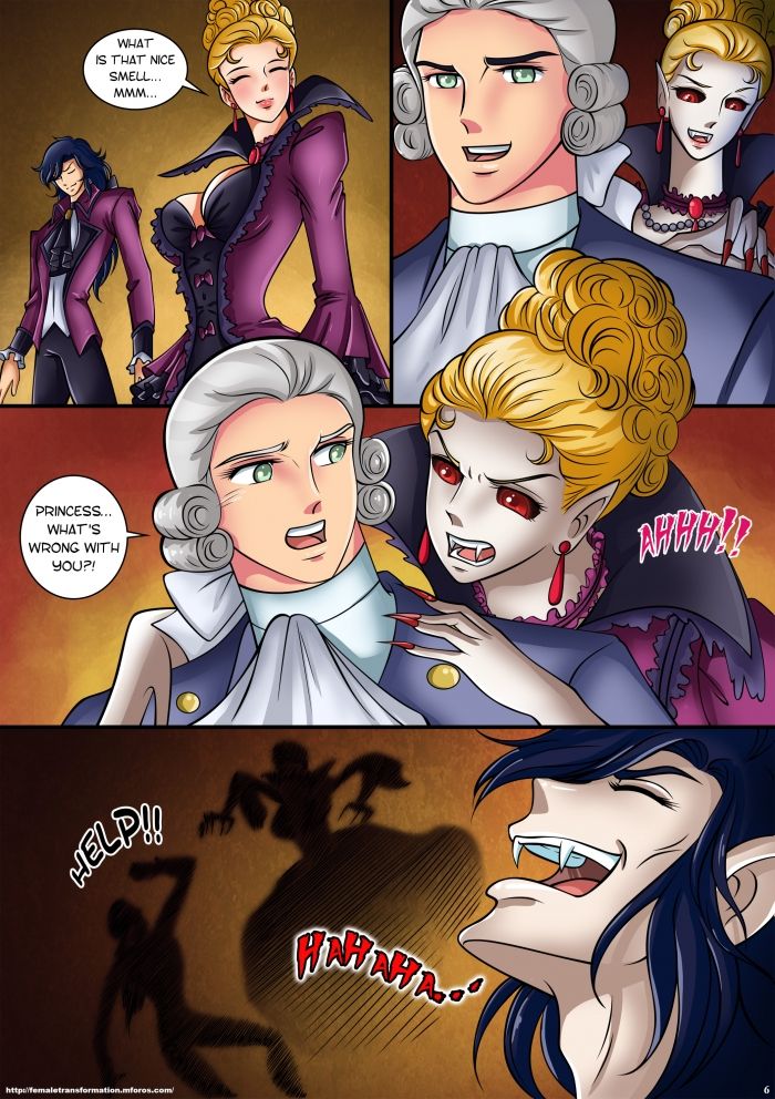Lady Vampire 2 page 7 full