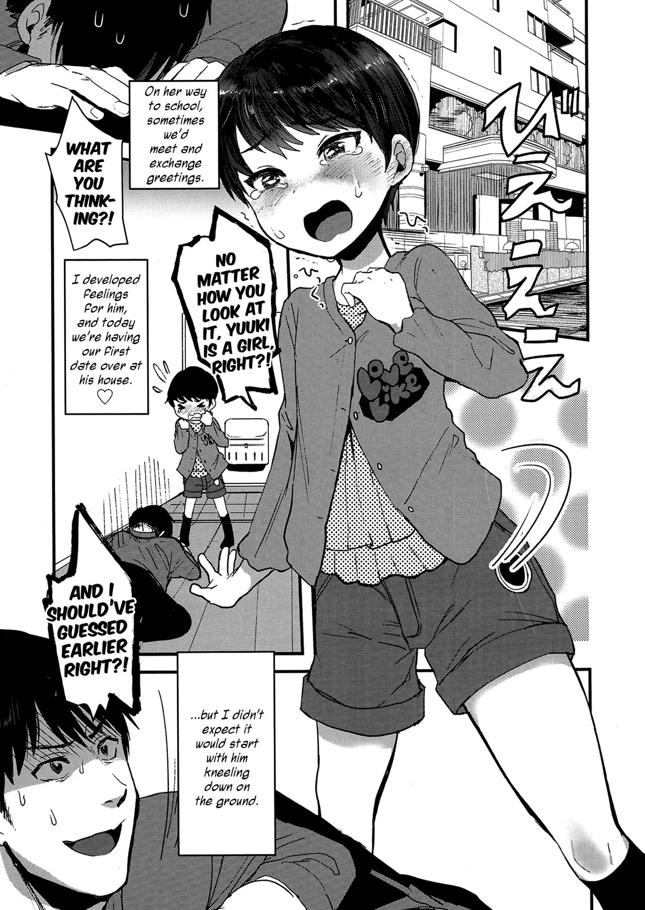 Yuuki Dou Mitemo Onnanoko desu yo ne!? | No matter how you look at it, Yuuki is a girl, right? page 3 full