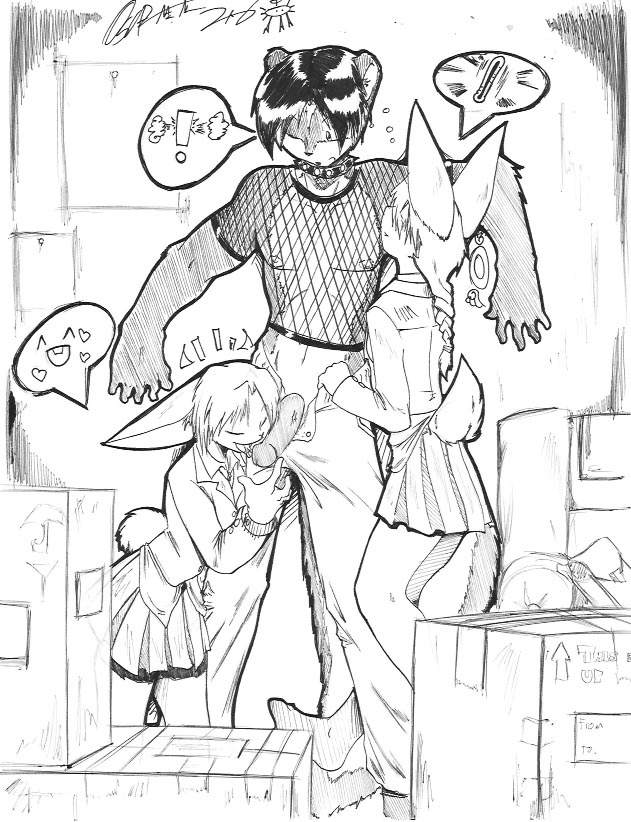 Bunny Twins page 2 full