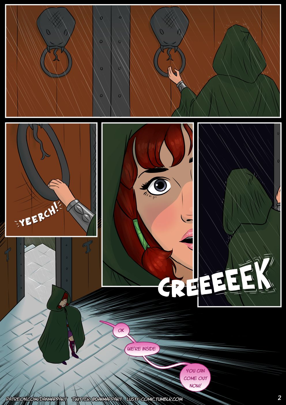 Lusty and the Cunning Snakelord Ch. 1 page 2 full