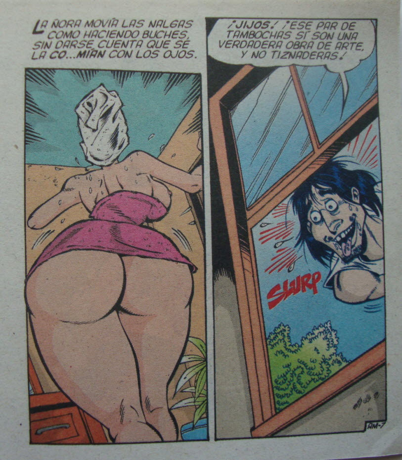 To COTPyDHNK : Aca Los Maistros 47 page 7 full
