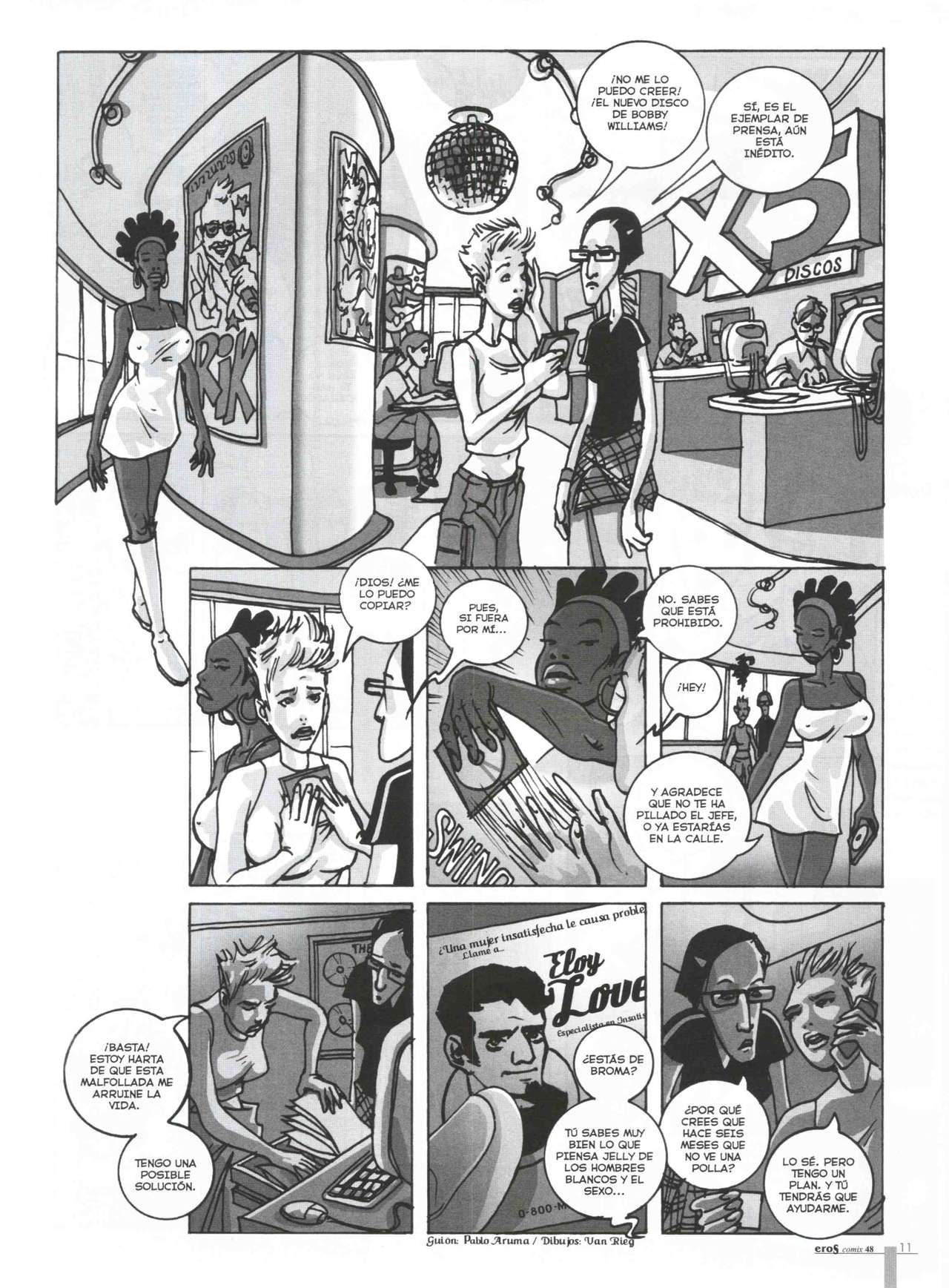 Eros Comix #48 page 9 full