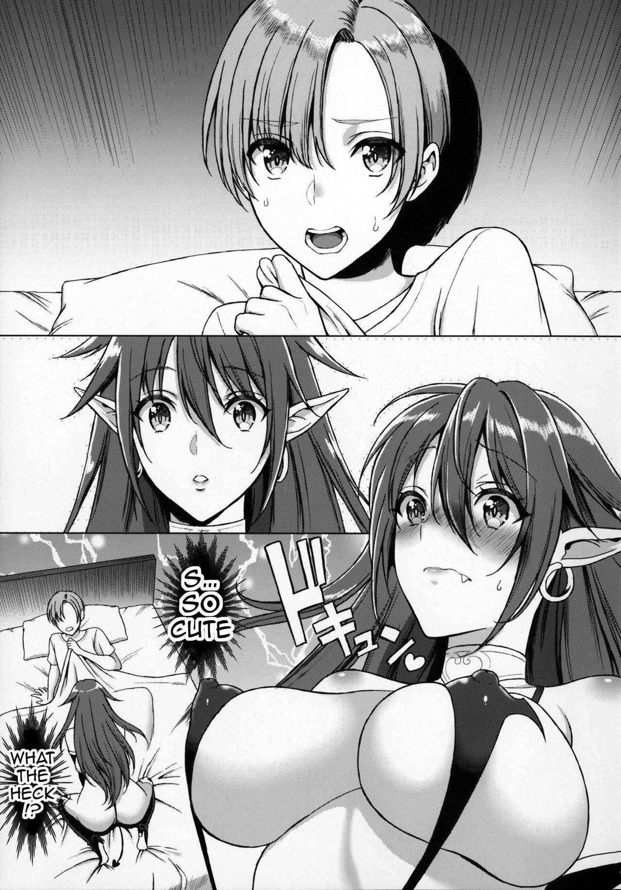Koisuru Akuma | Demon in Love page 4 full