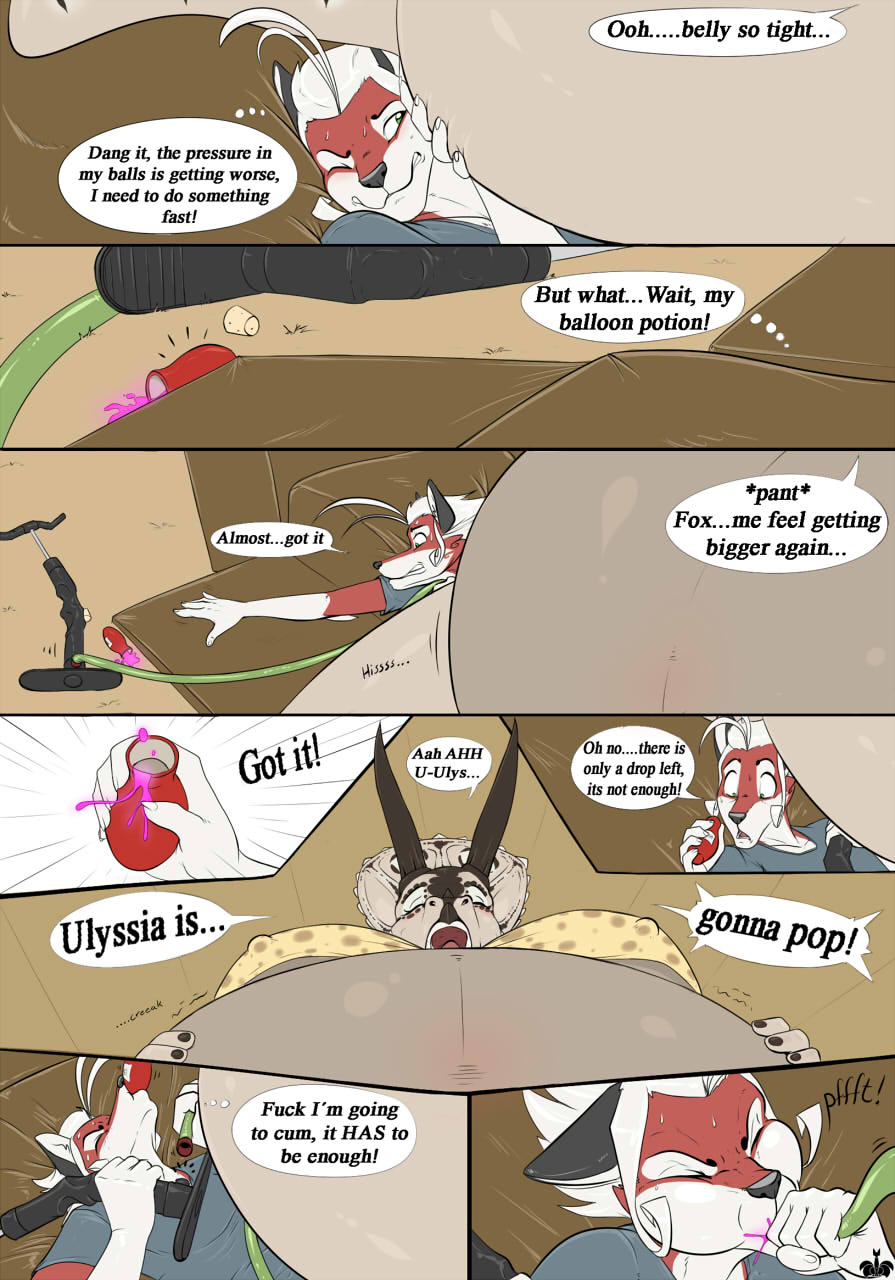 Caught Big Time page 8 full