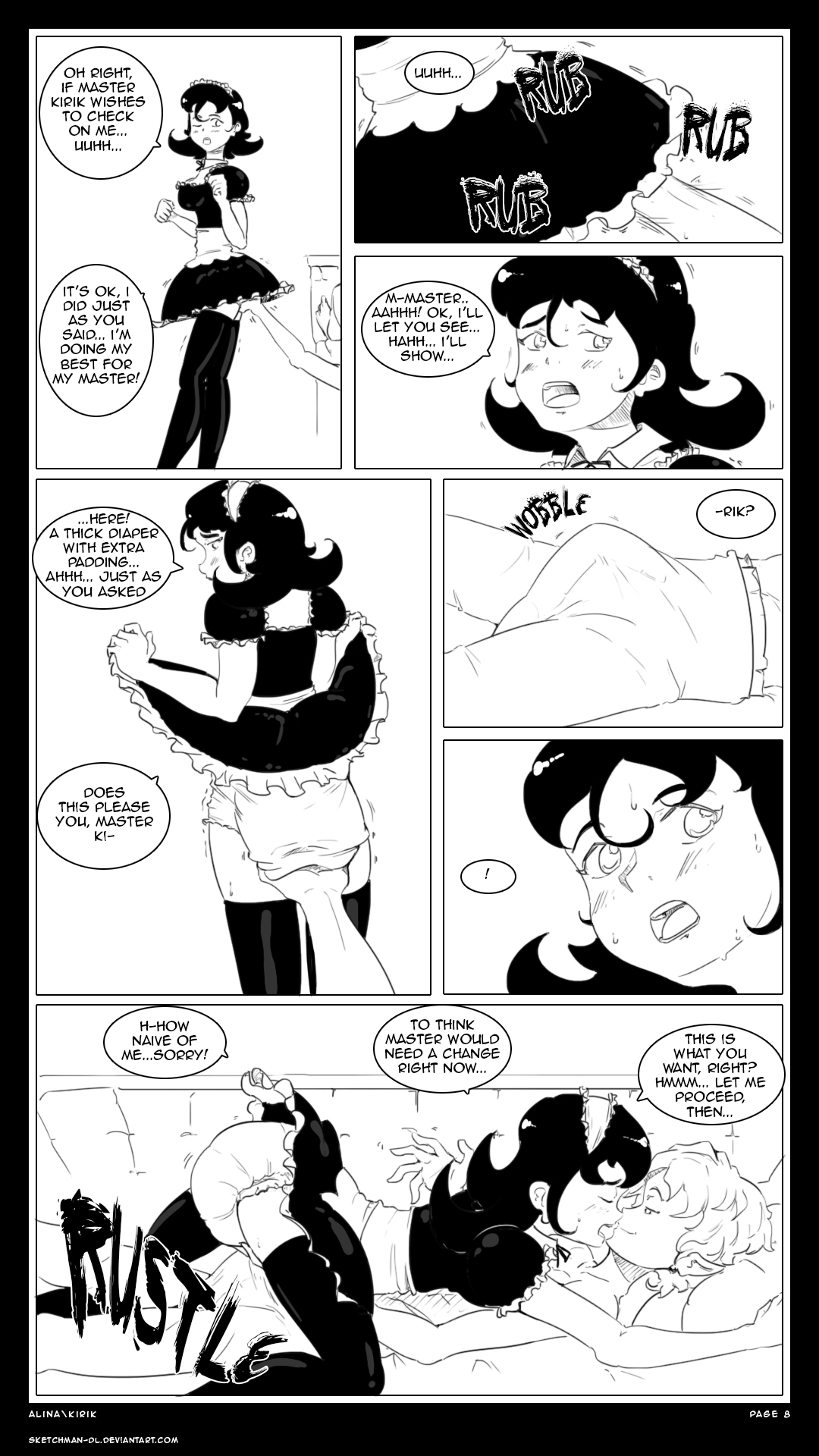 Sketch Man - Alina x Kirik page 8 full