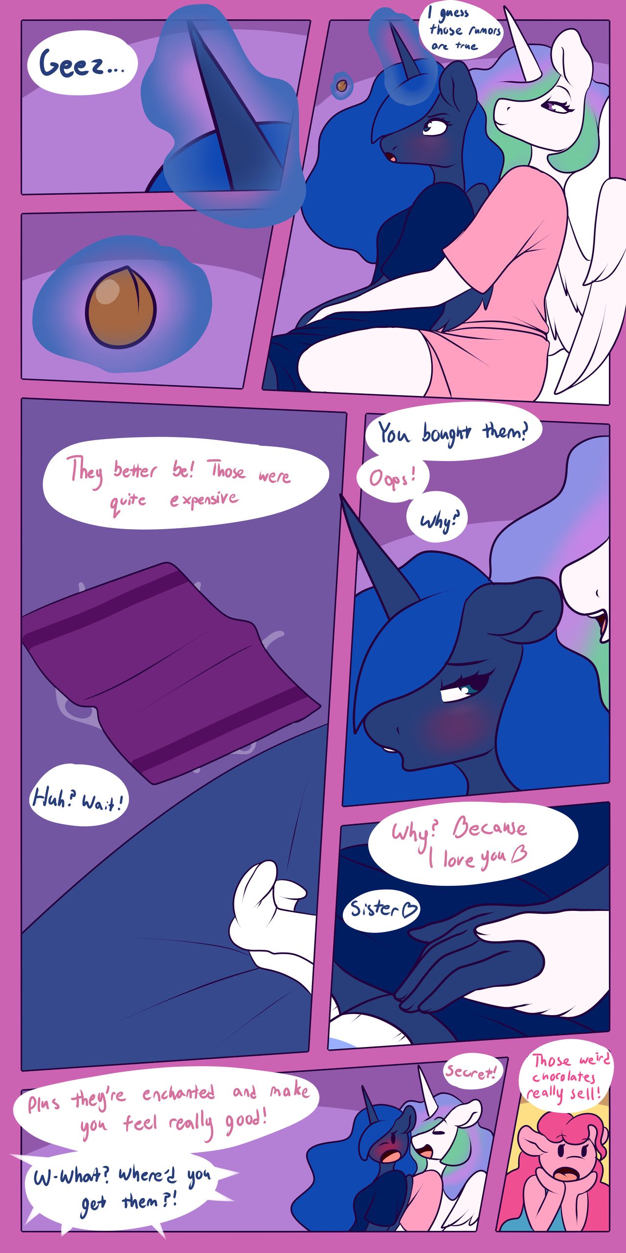 Sister x Sister page 8 full