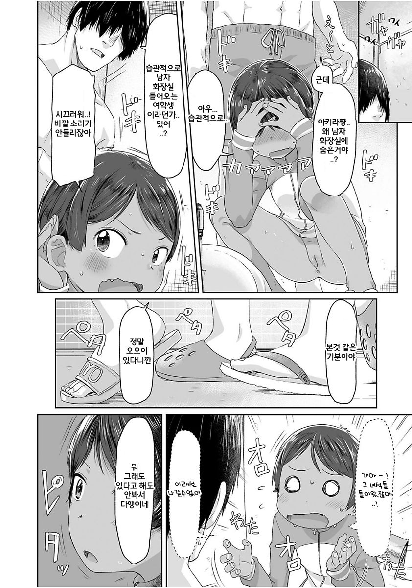 Pool de Challenge! Boyish page 6 full