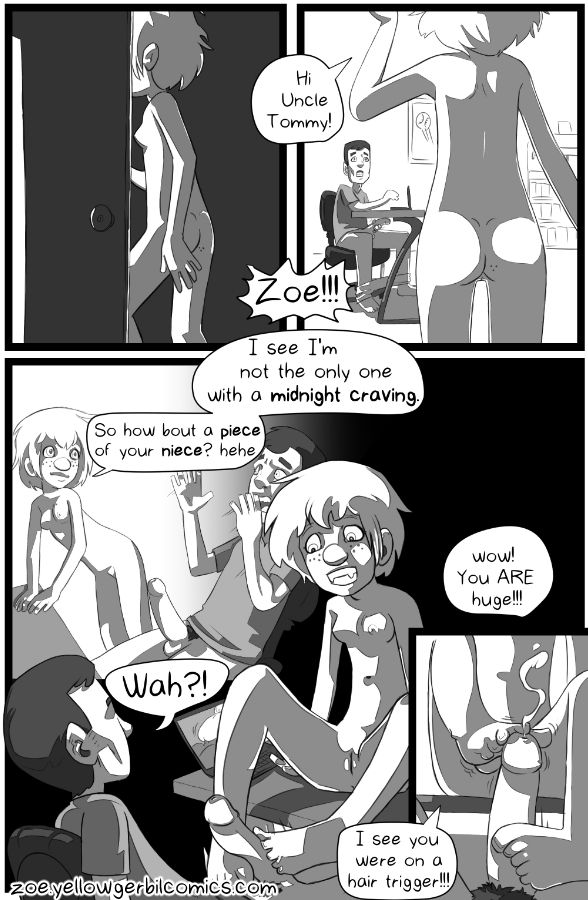Zoe the Vampire: Incest's the Best page 6 full