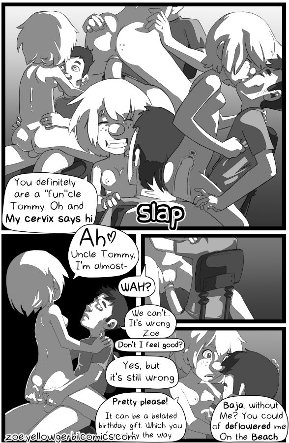 Zoe the Vampire: Incest's the Best page 9 full