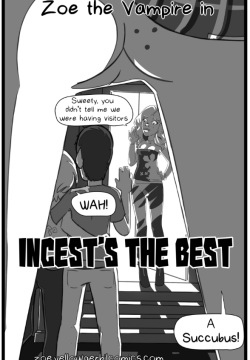 Zoe the Vampire: Incest's the Best